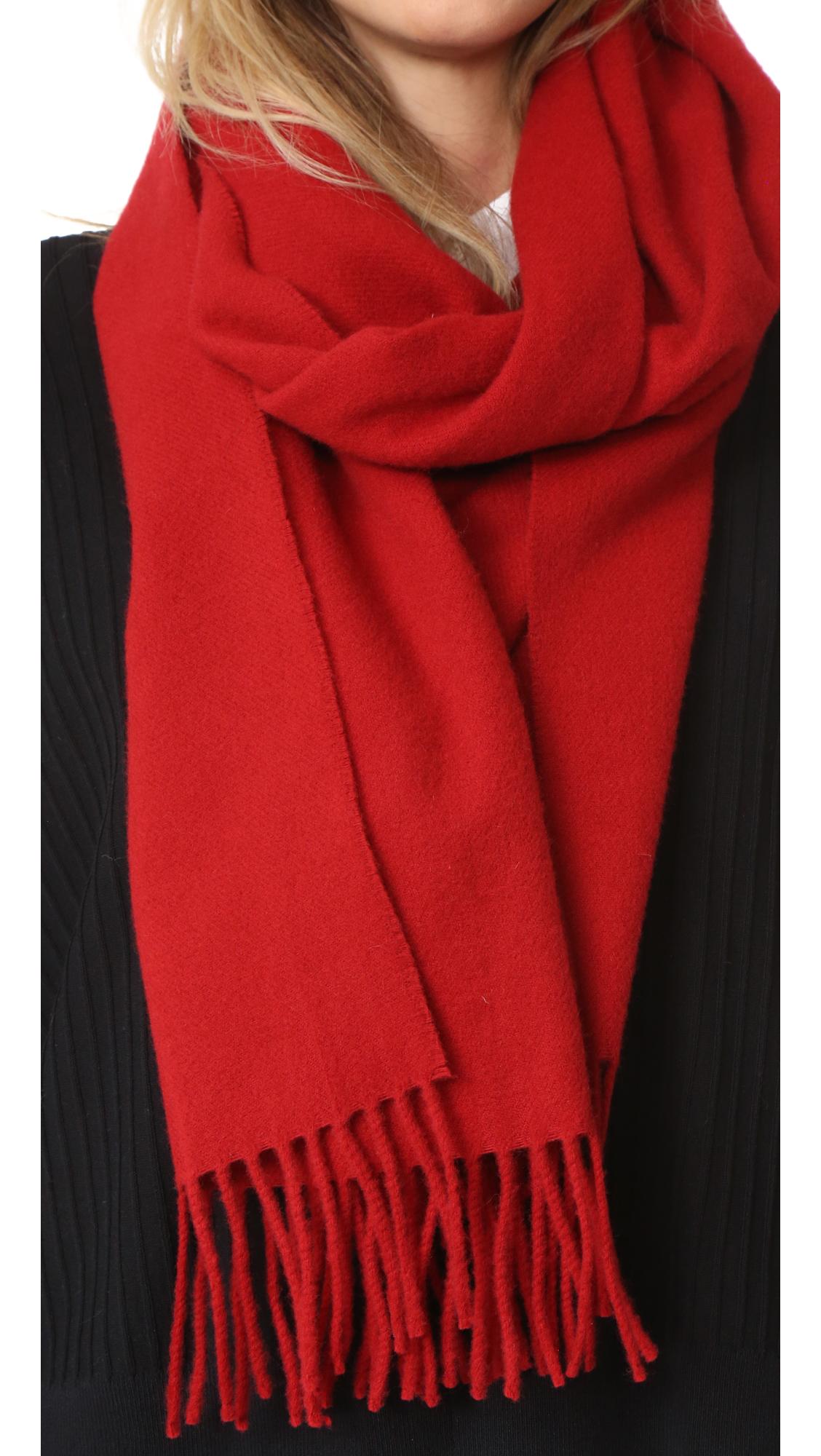 acne scarf acne scarf