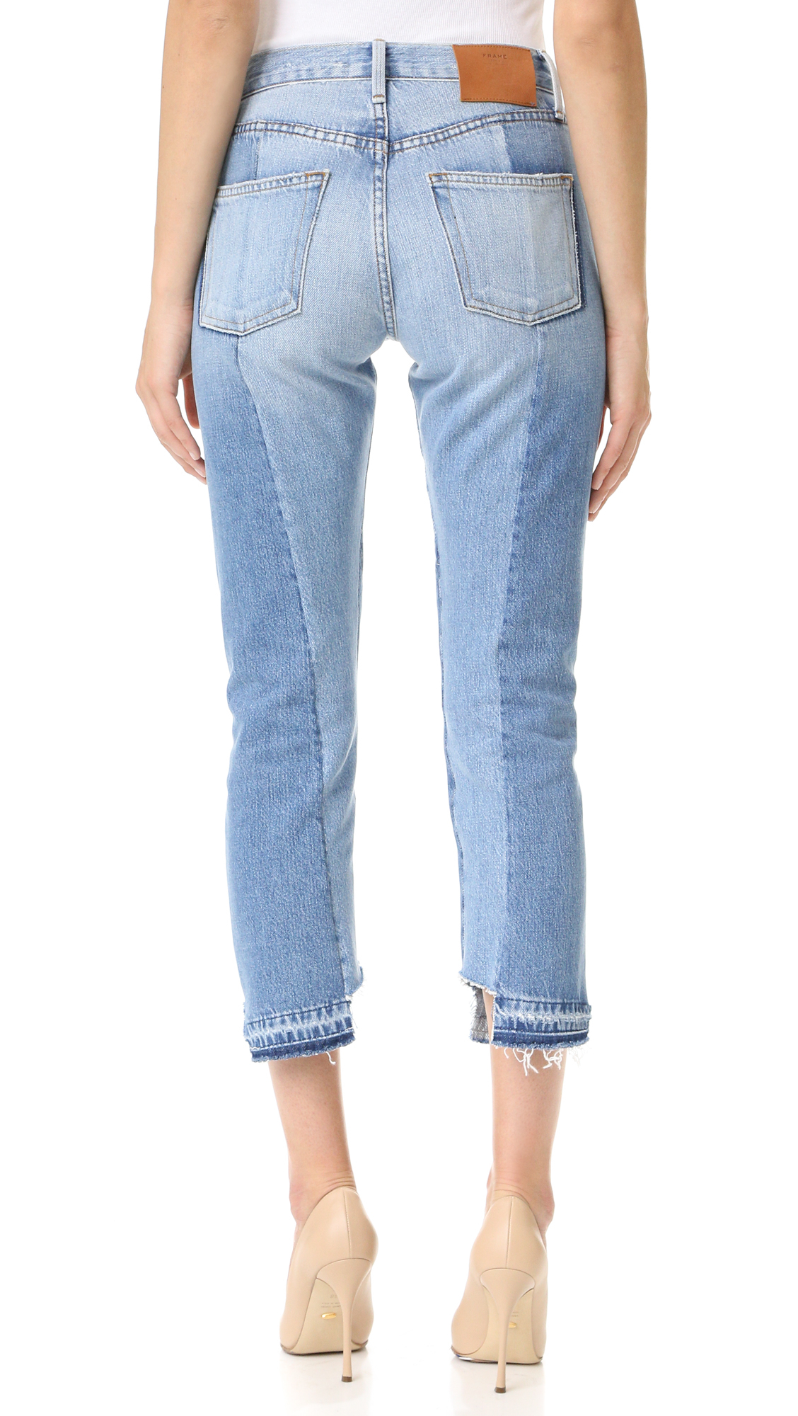 frame le one jeans