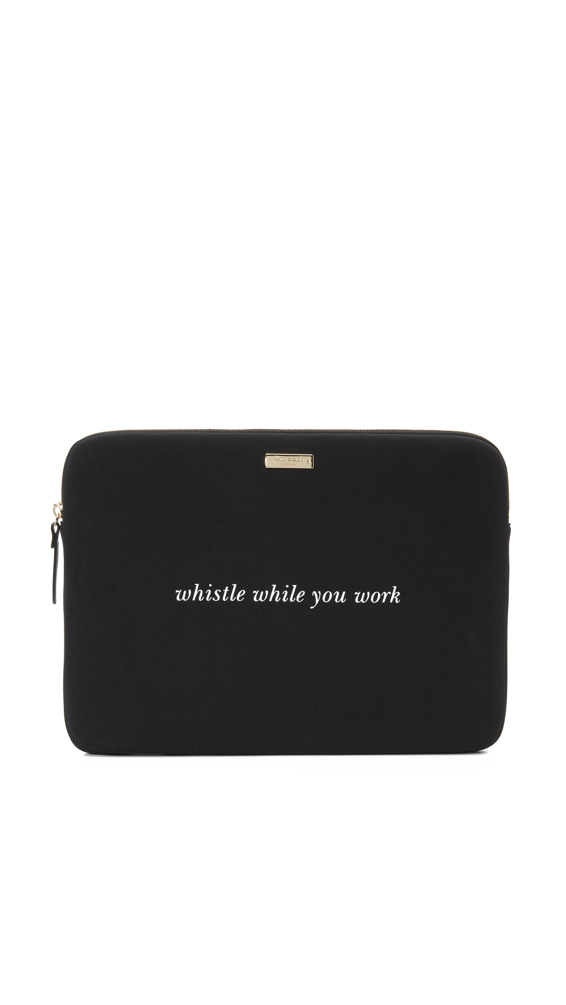 kate spade champagne laptop sleeve