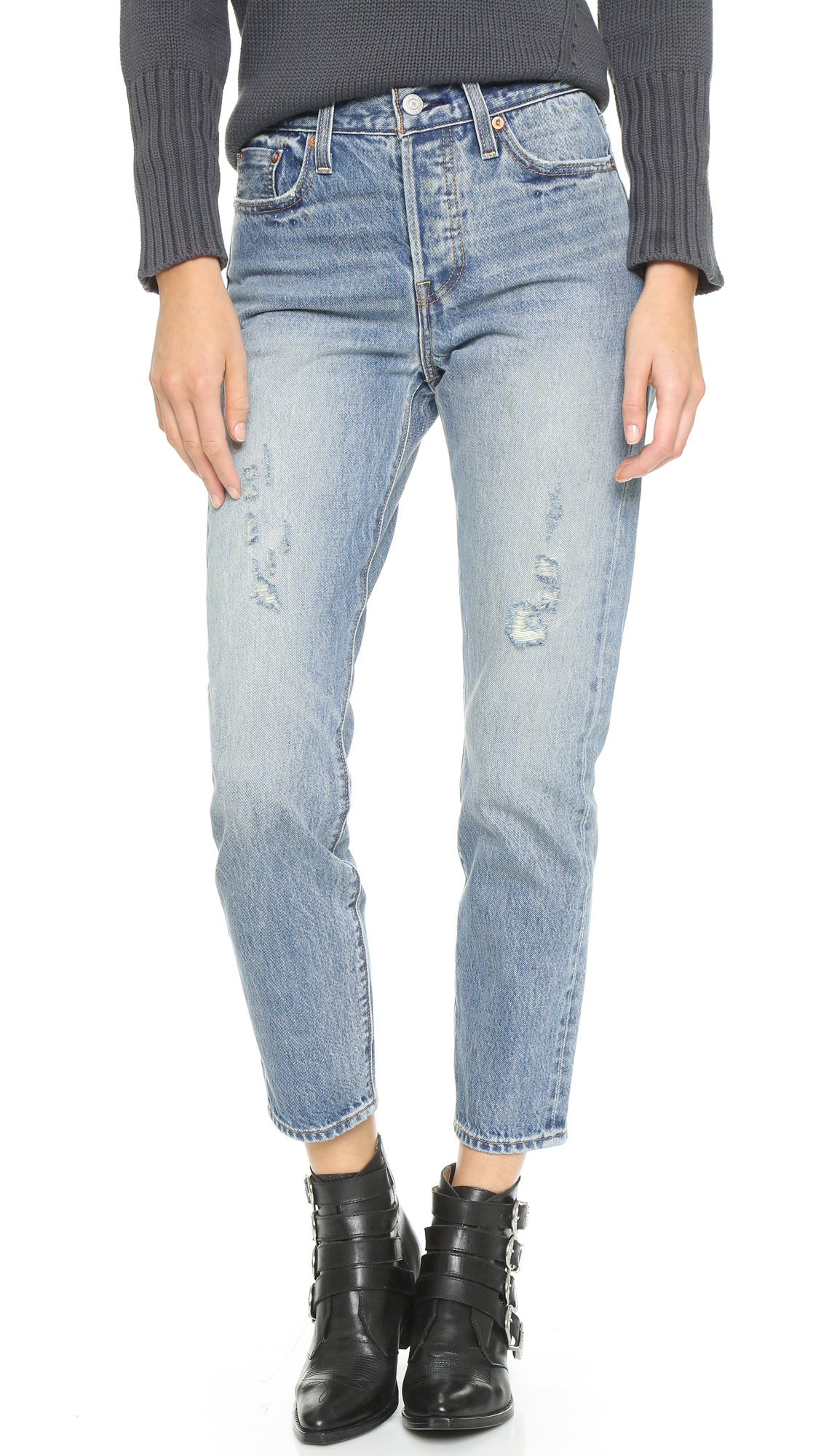 levi wedgie fit jeans