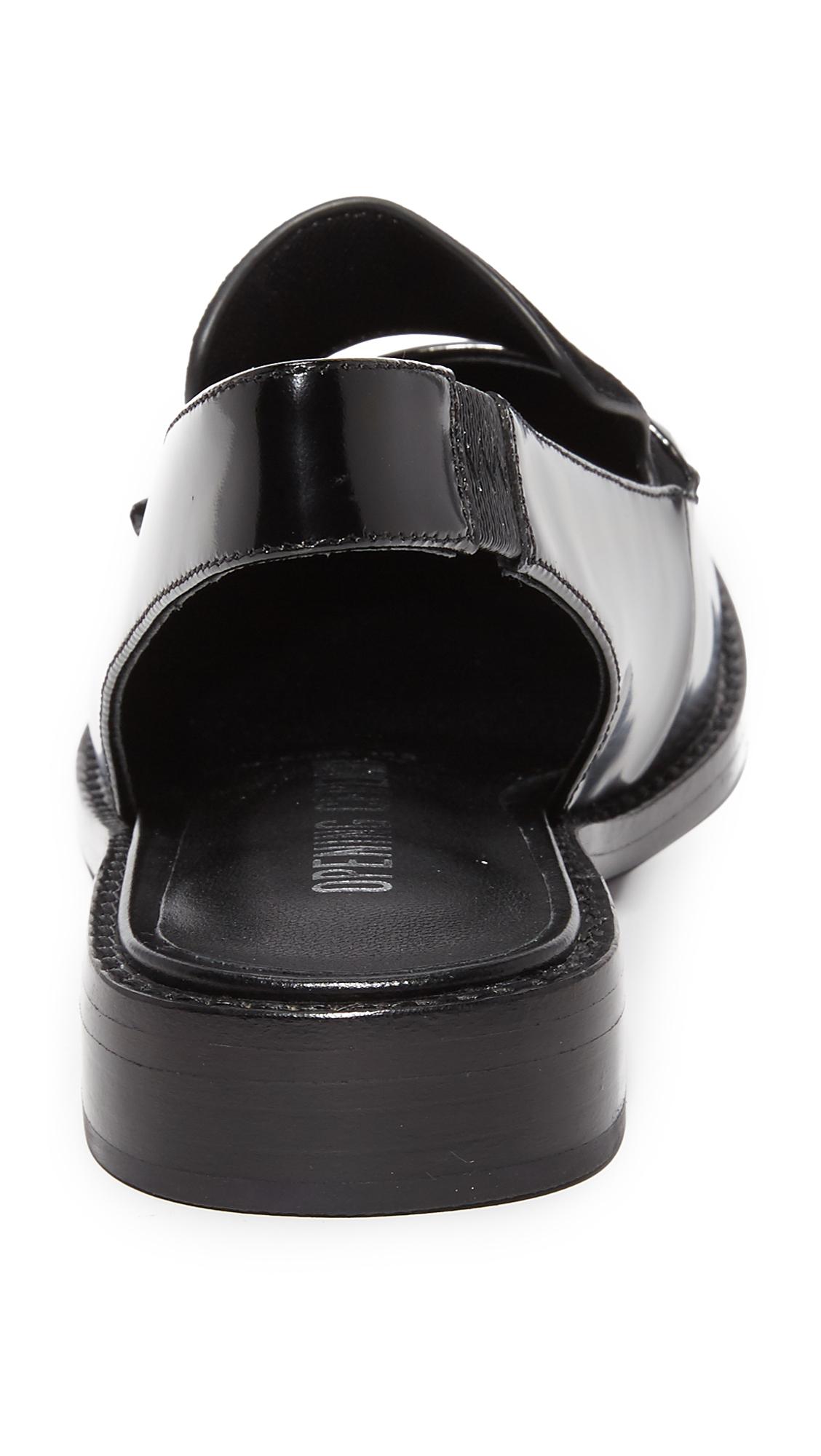 womens slingback loafers
