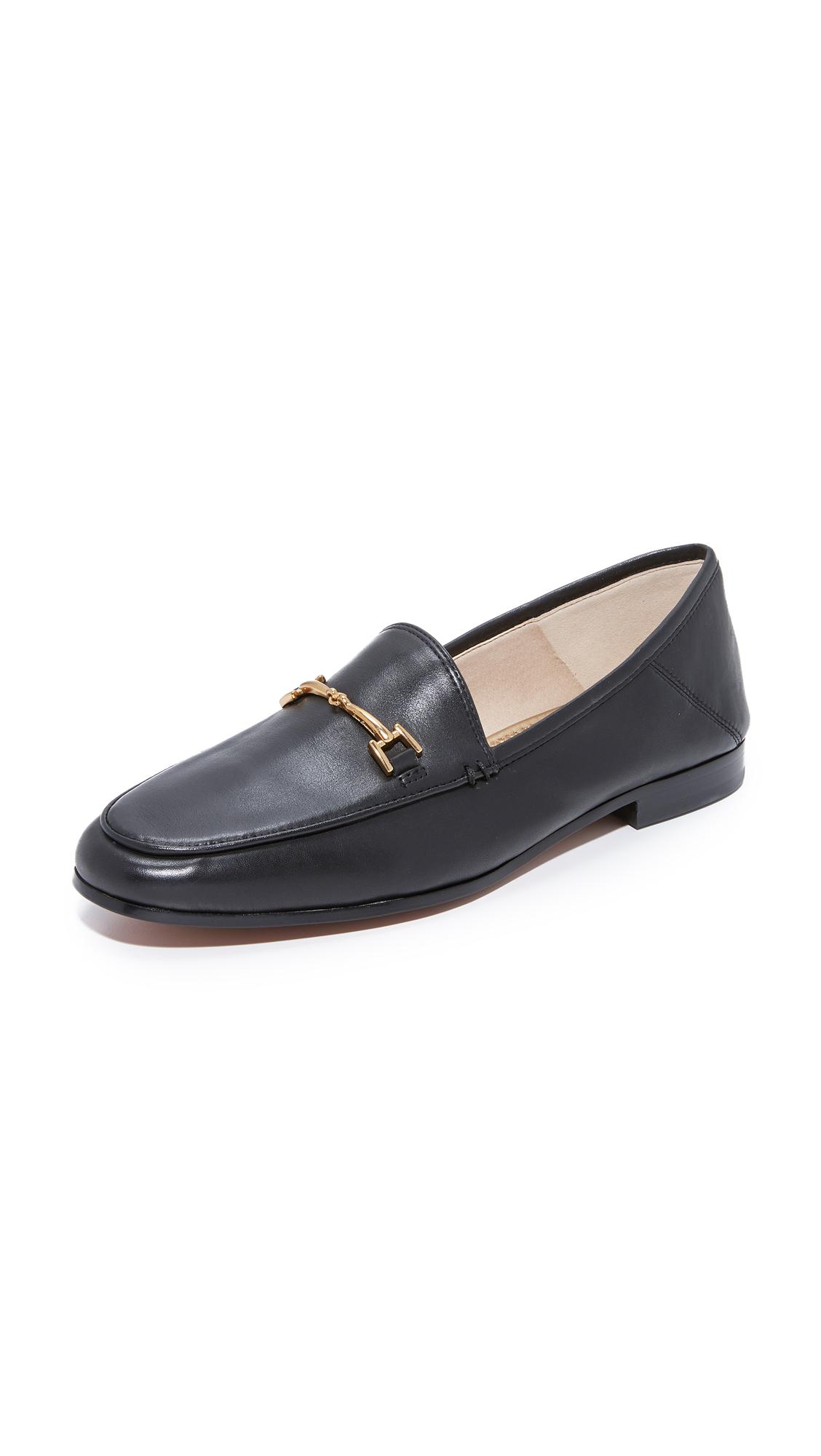 Sam edelman Loraine Loafers in Black | Lyst