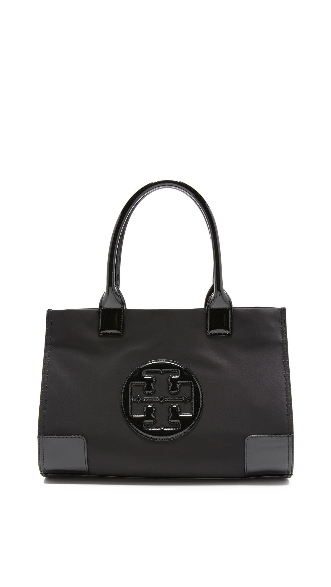 tory burch black nylon