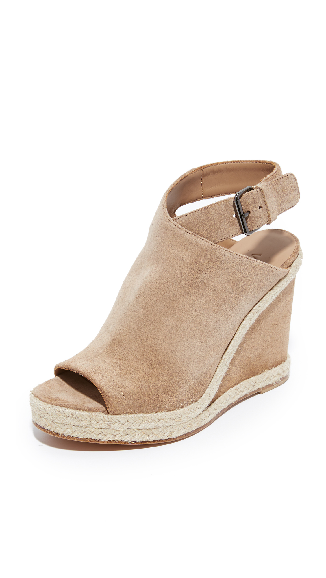 vince sandals vince evangeline wedge sandals in lyst vince sandals vince evangeline wedge sandals in lyst