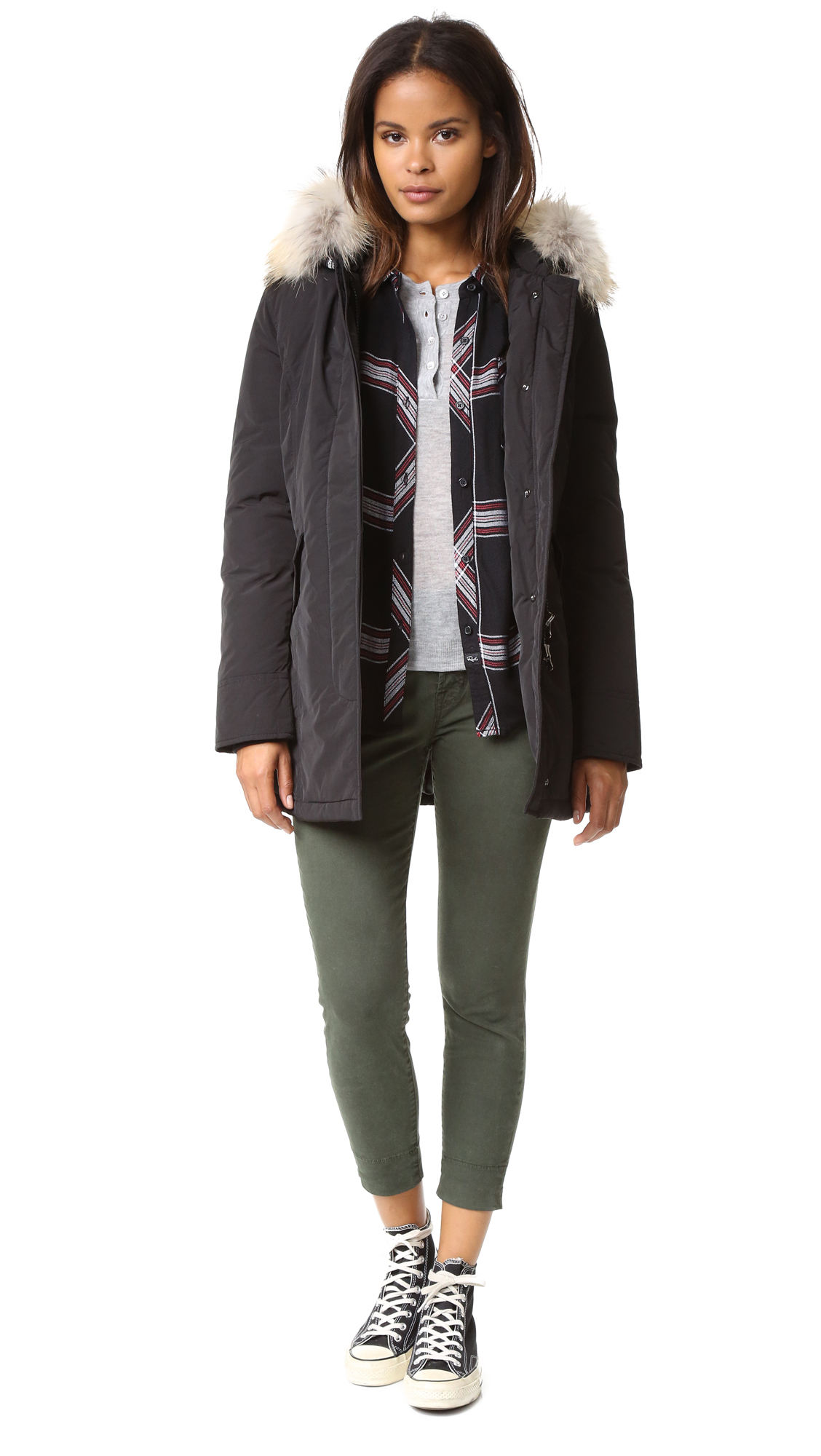 woolrich parka womens