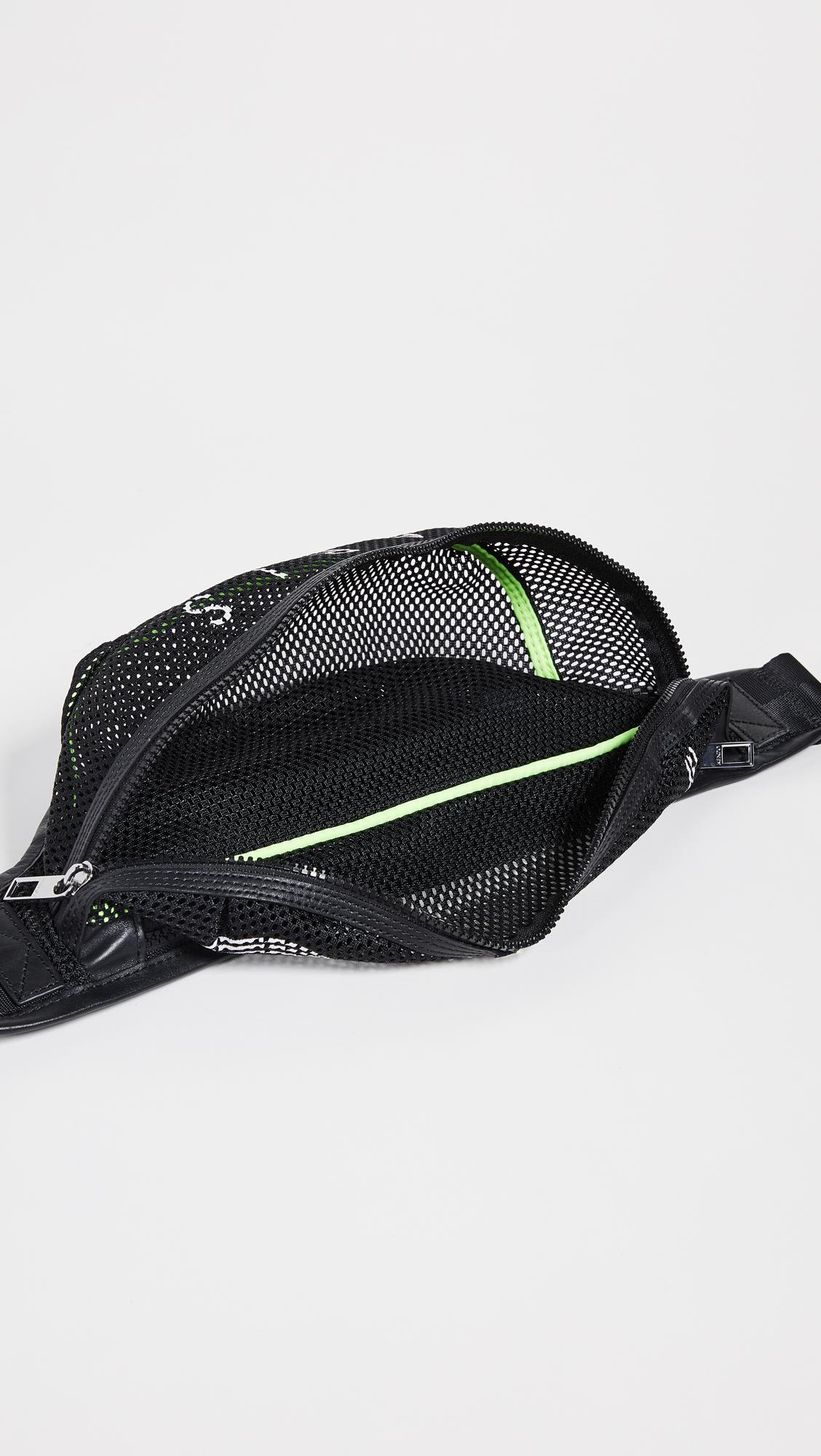 KENZO Fanny Pack in Black Lyst