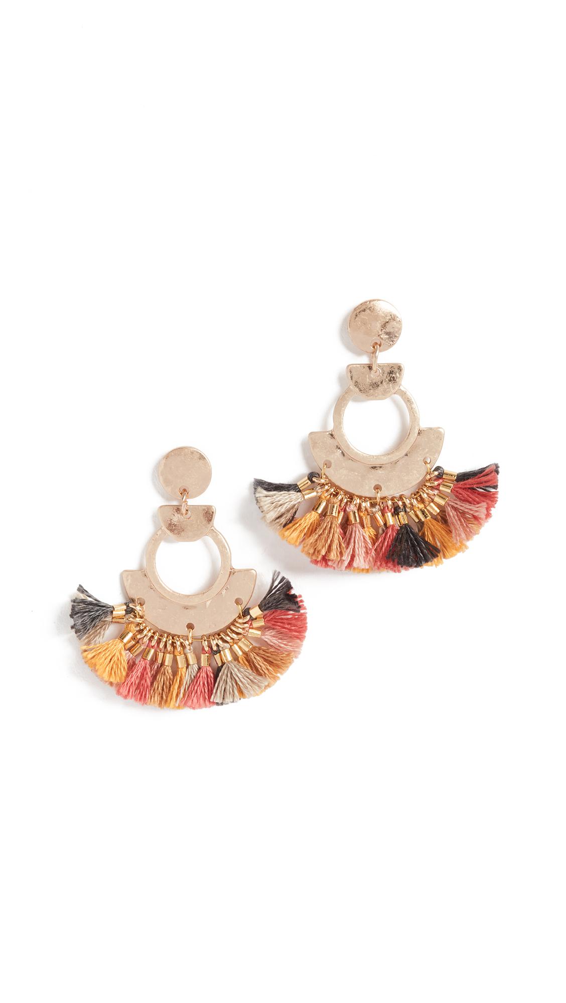 Lyst - Shashi April Tassel Earrings