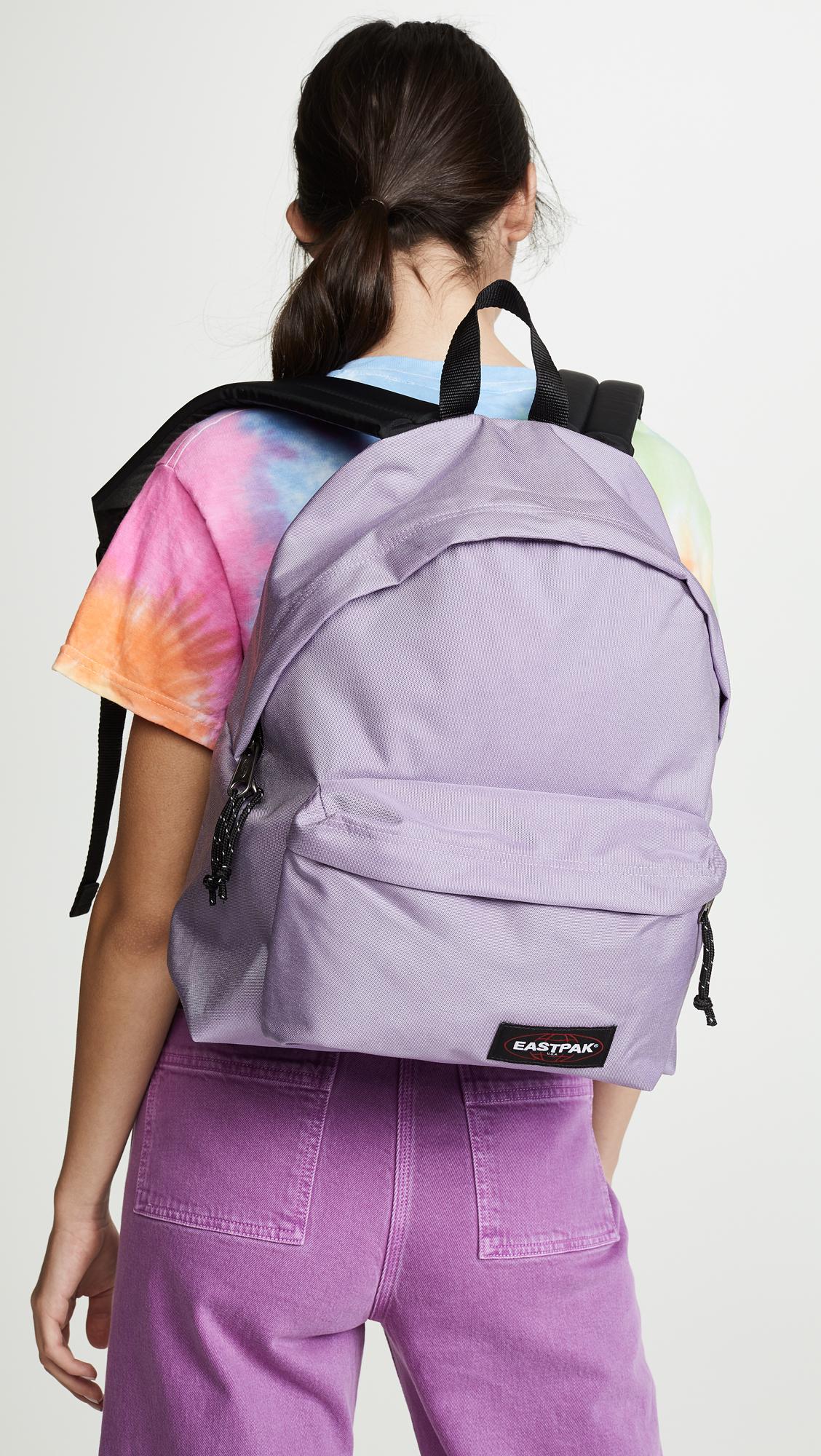 Eastpak Padded Pak'r Backpack in Purple - Lyst