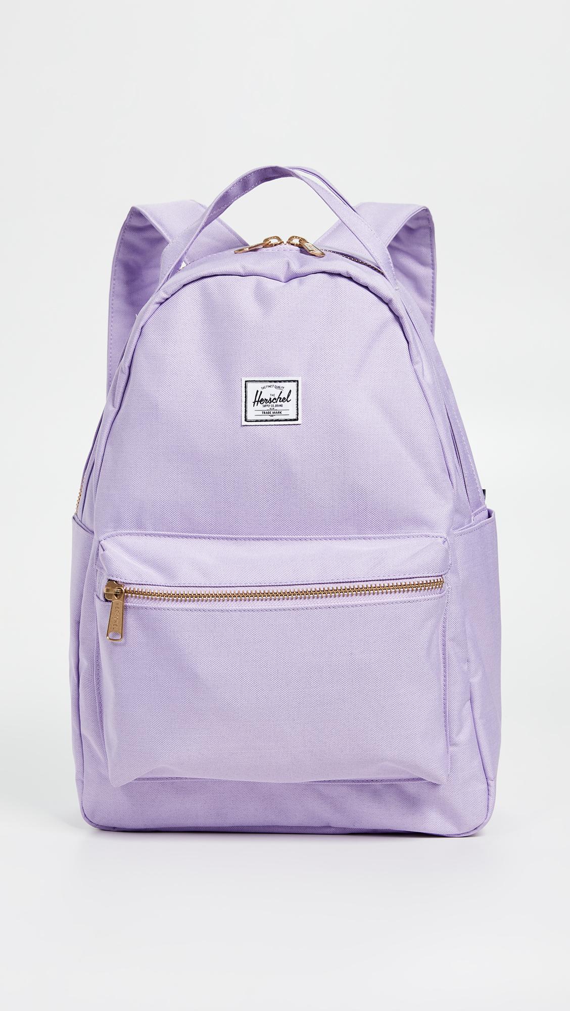 Herschel Supply Co. Nova Mid-volume Backpack in Purple - Lyst