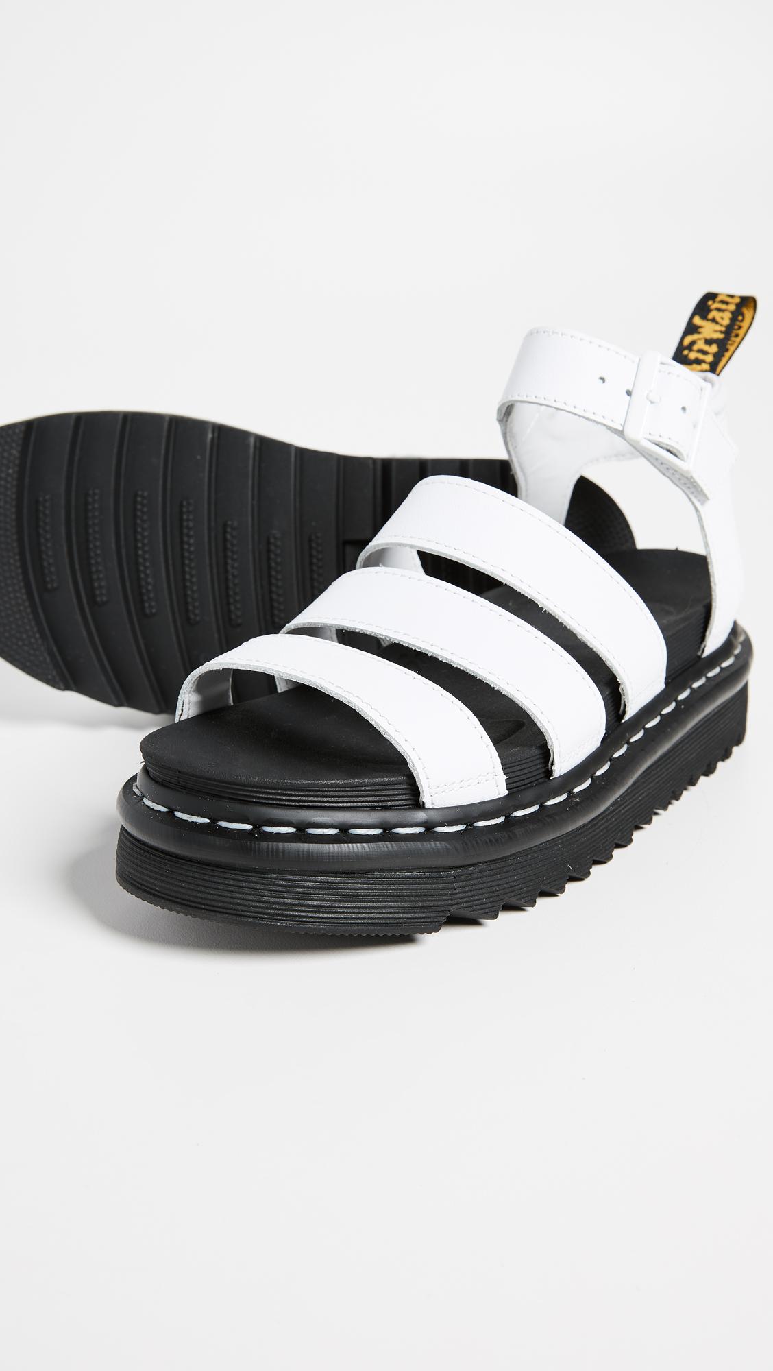 Lyst - Dr. Martens Blaire Adjustable Strap Sandals