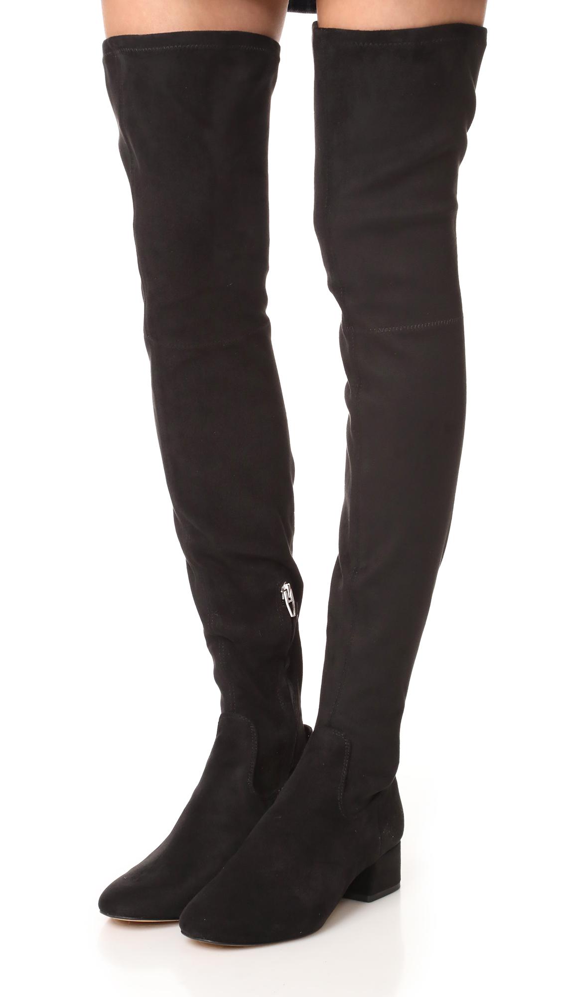 Dolce vita suede over the knee boots best sale