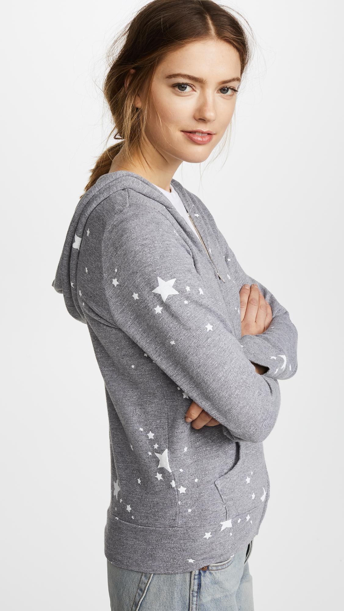 Monrow star hoodie Clearance