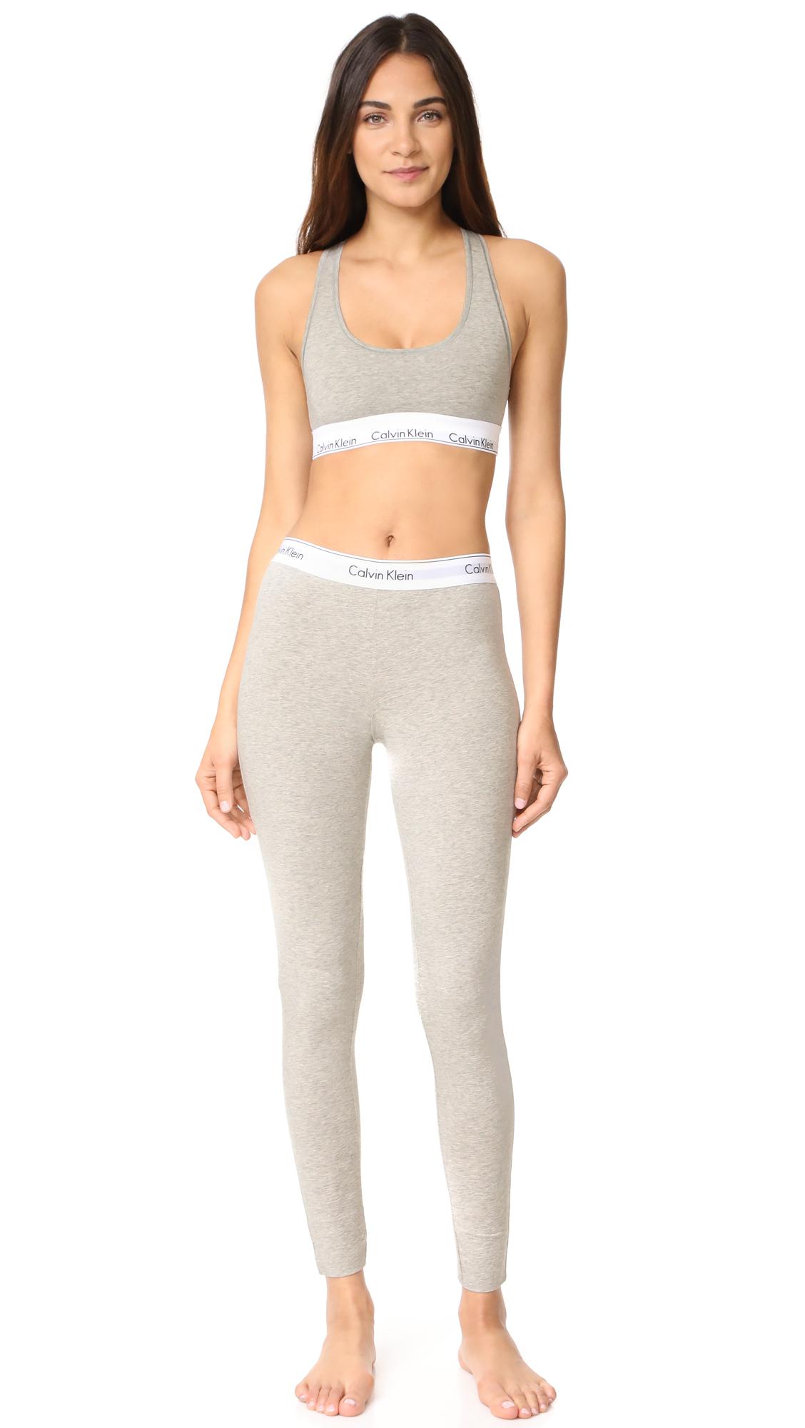 calvin klein leggings modern cotton