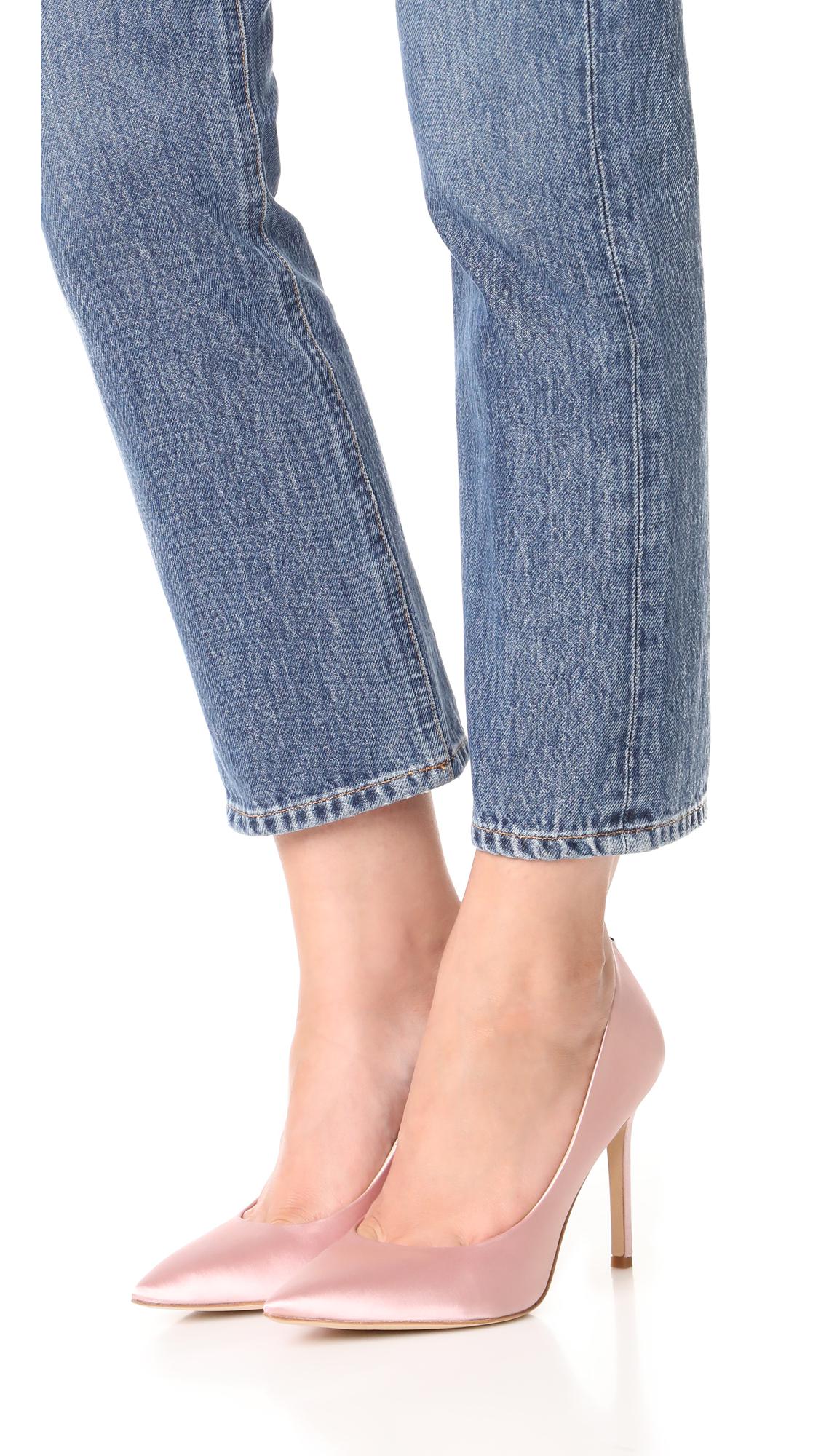 sam edelman hazel rose gold