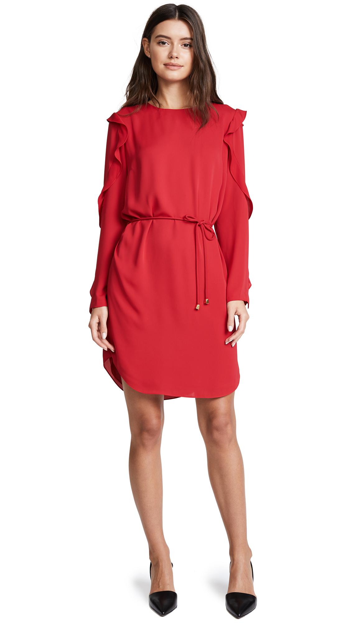 Lyst Amanda Uprichard Catskill Dress in Red
