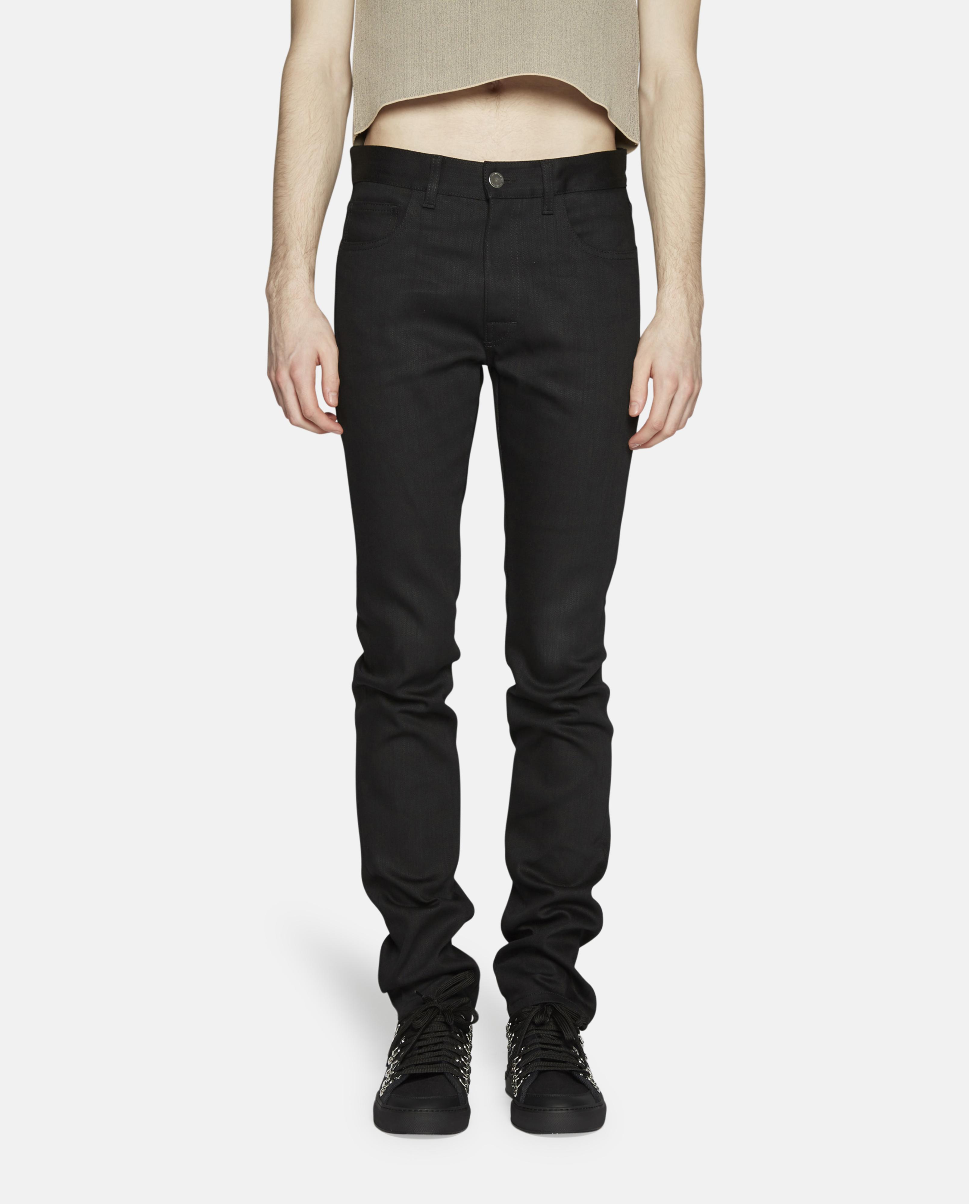 raf simons jeans