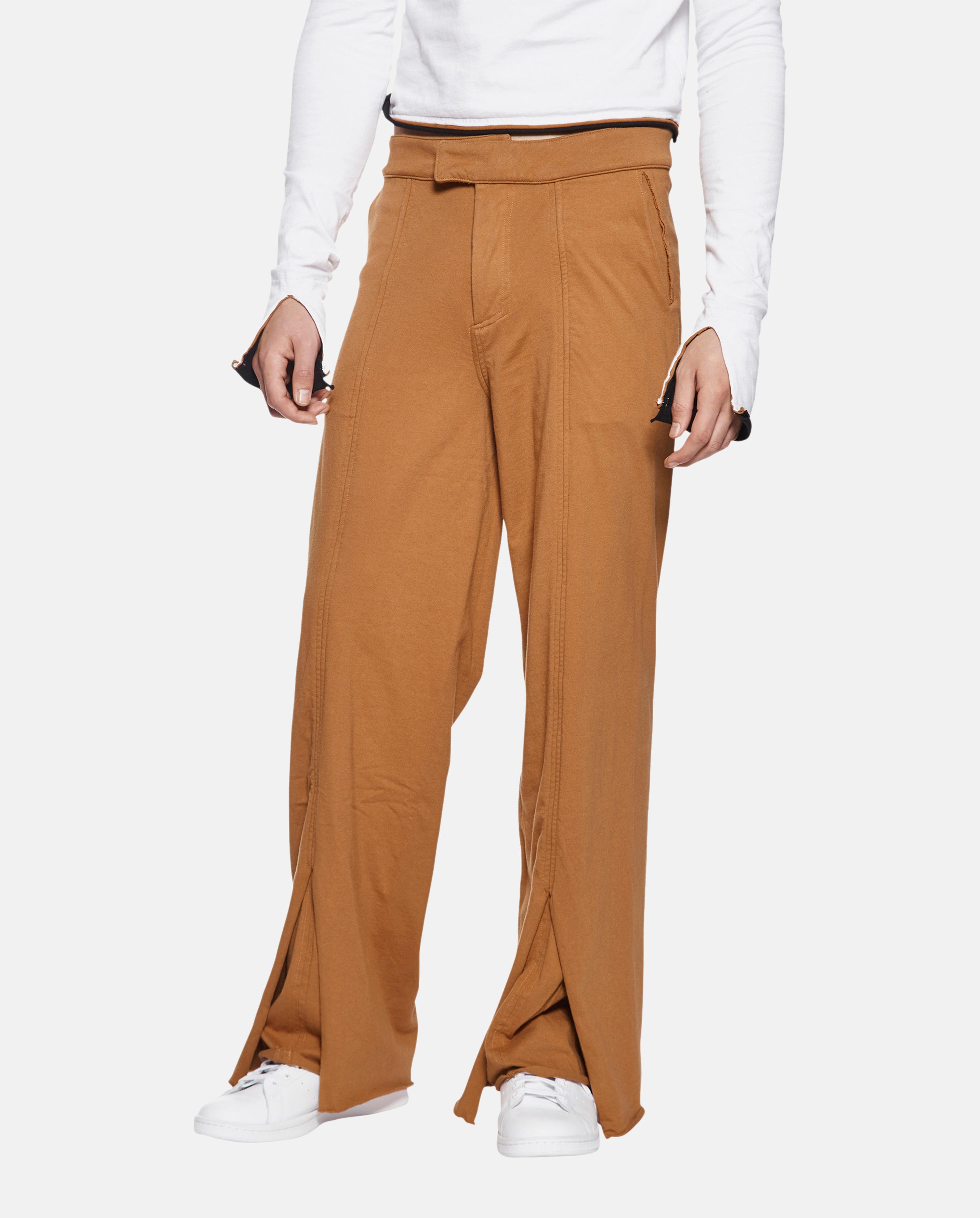 Lyst - Telfar Triple Layer Split Pants in Blue for Men