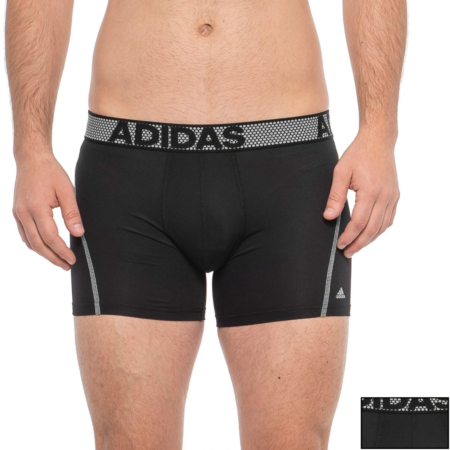 adidas Black Sport-performance Climacool(r) Trunks in Black for Men - Lyst