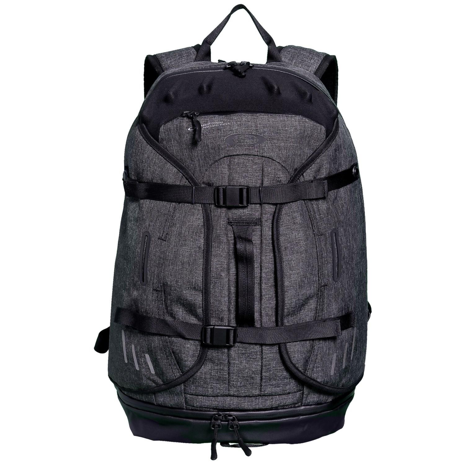 Oakley Aero Pack Backpack In Black For Men Lyst   Oakley BLACKOUT Aero Pack Backpack 