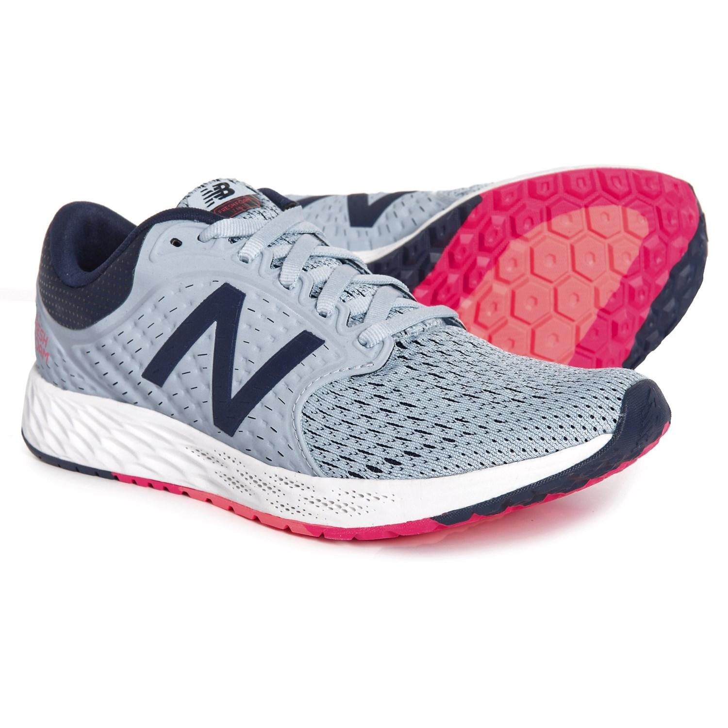 Women's Blue Fresh Foam(r) Zante V4 Running Shoes Women's Blue Fresh Foam(r) Zante V4 Running Shoes