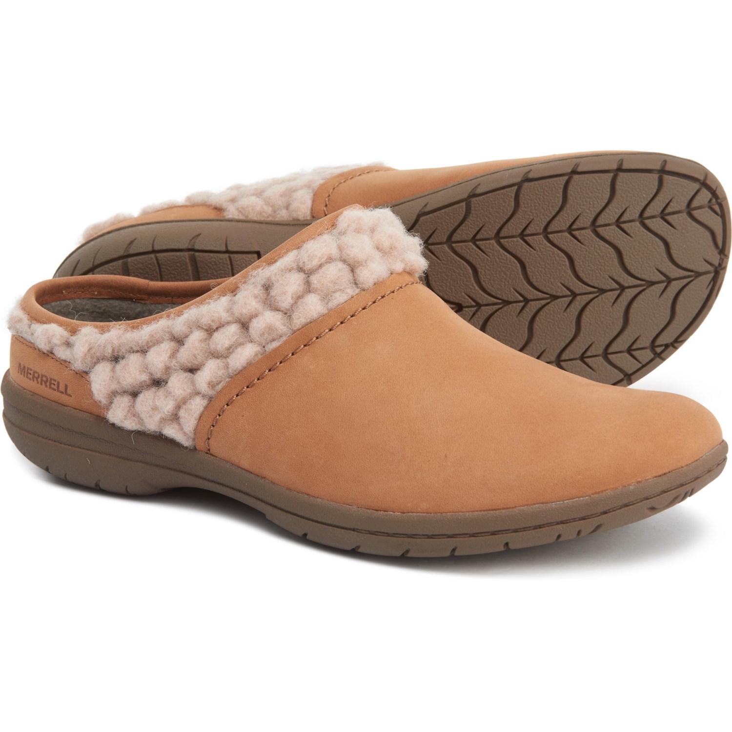 Merrell Encore Kassie Wool Clogs - Lyst