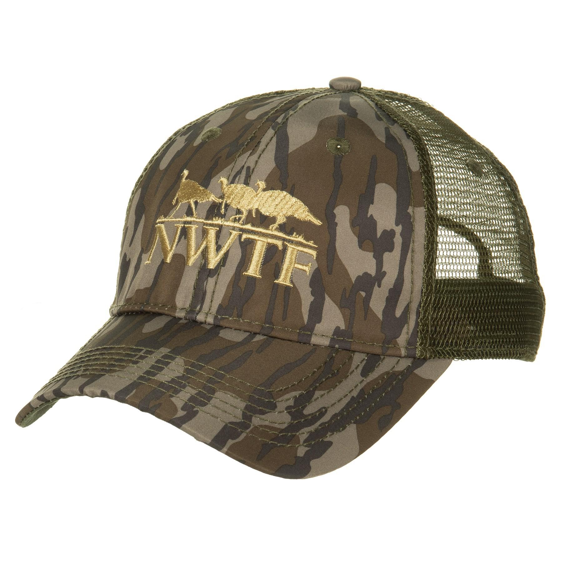 camo trucker cap