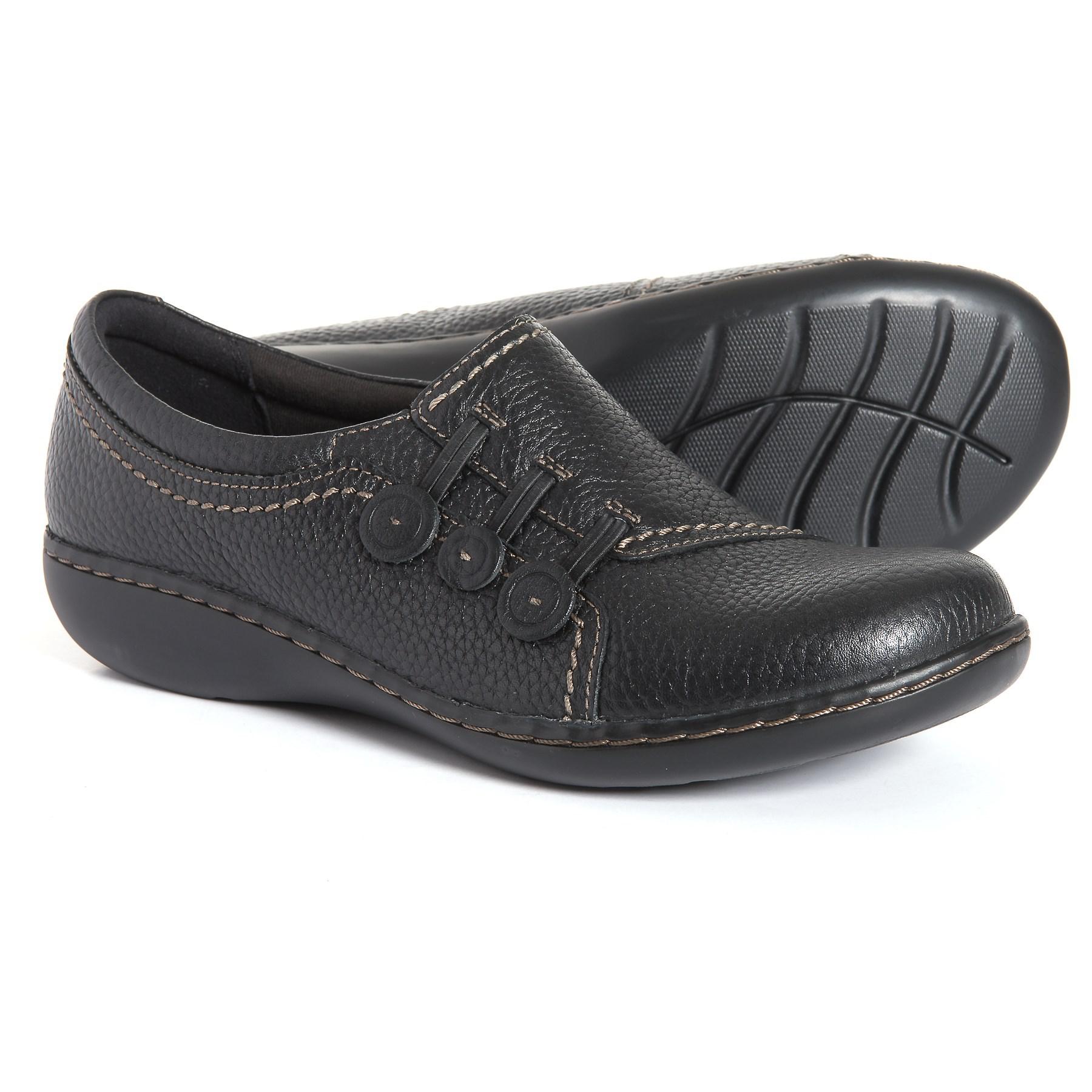 Lyst Clarks Ashland Effie Shoes in Black