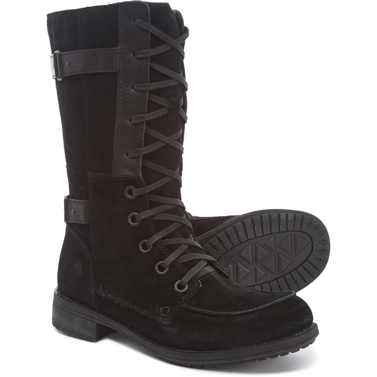 The North Face Bridgeton Lace-up Winter Boots in Black - Lyst