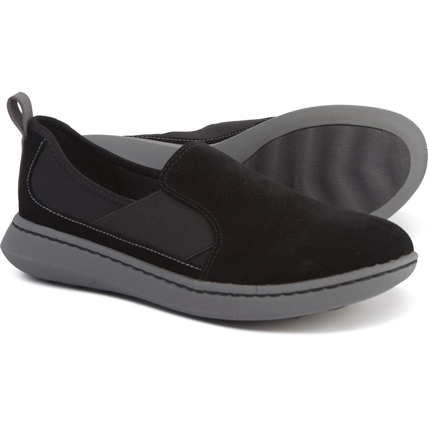 Clarks Synthetic Step Move Jump Shoes in Black - Save 26% - Lyst