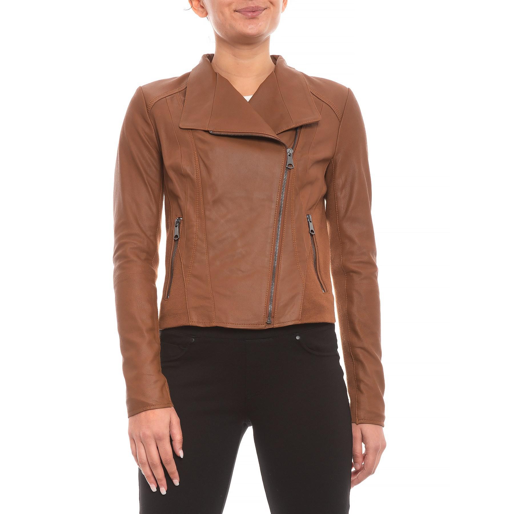 Lyst Marc New York Felix Leather Jacket For Women