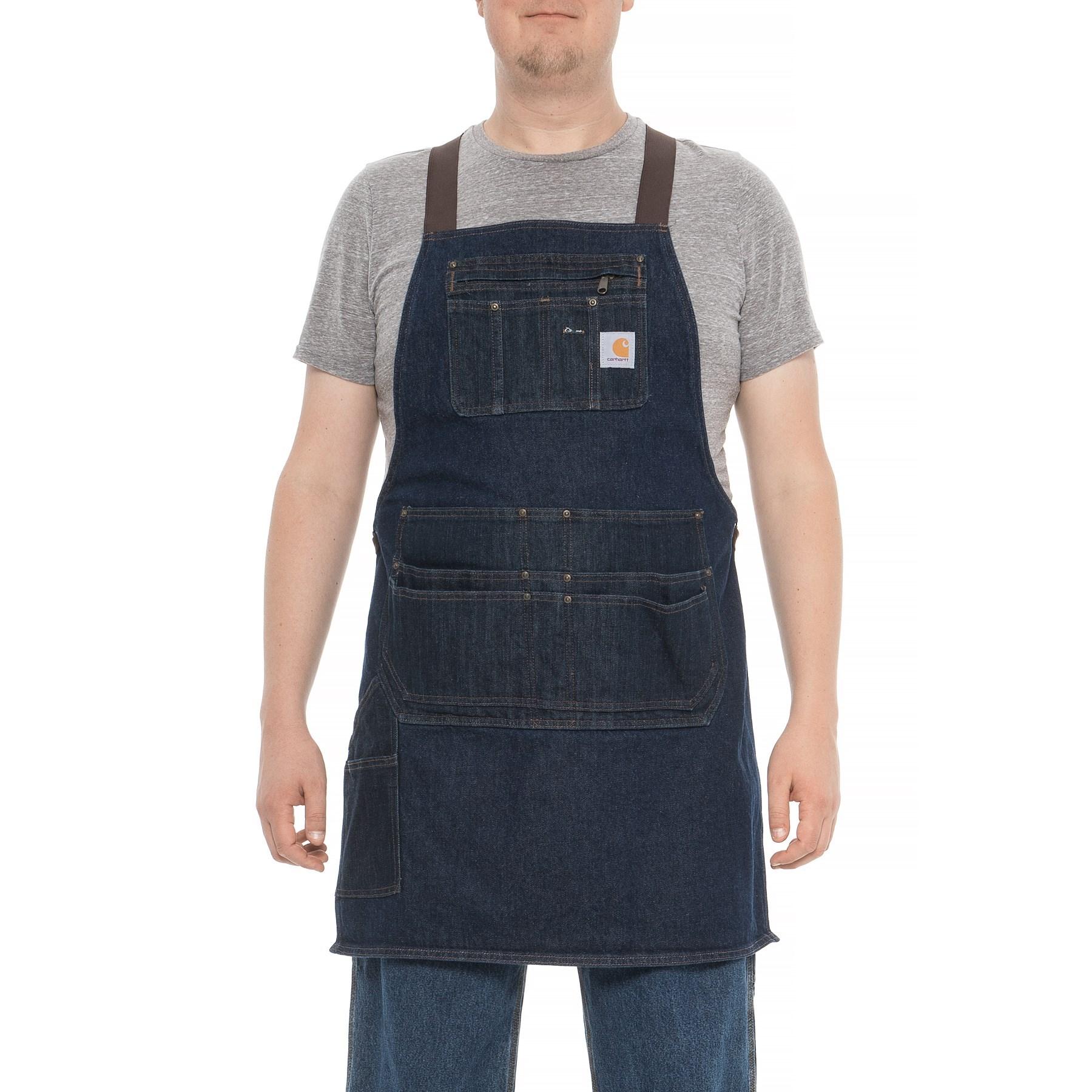 Carhartt Denim Apron in Blue for Men Lyst