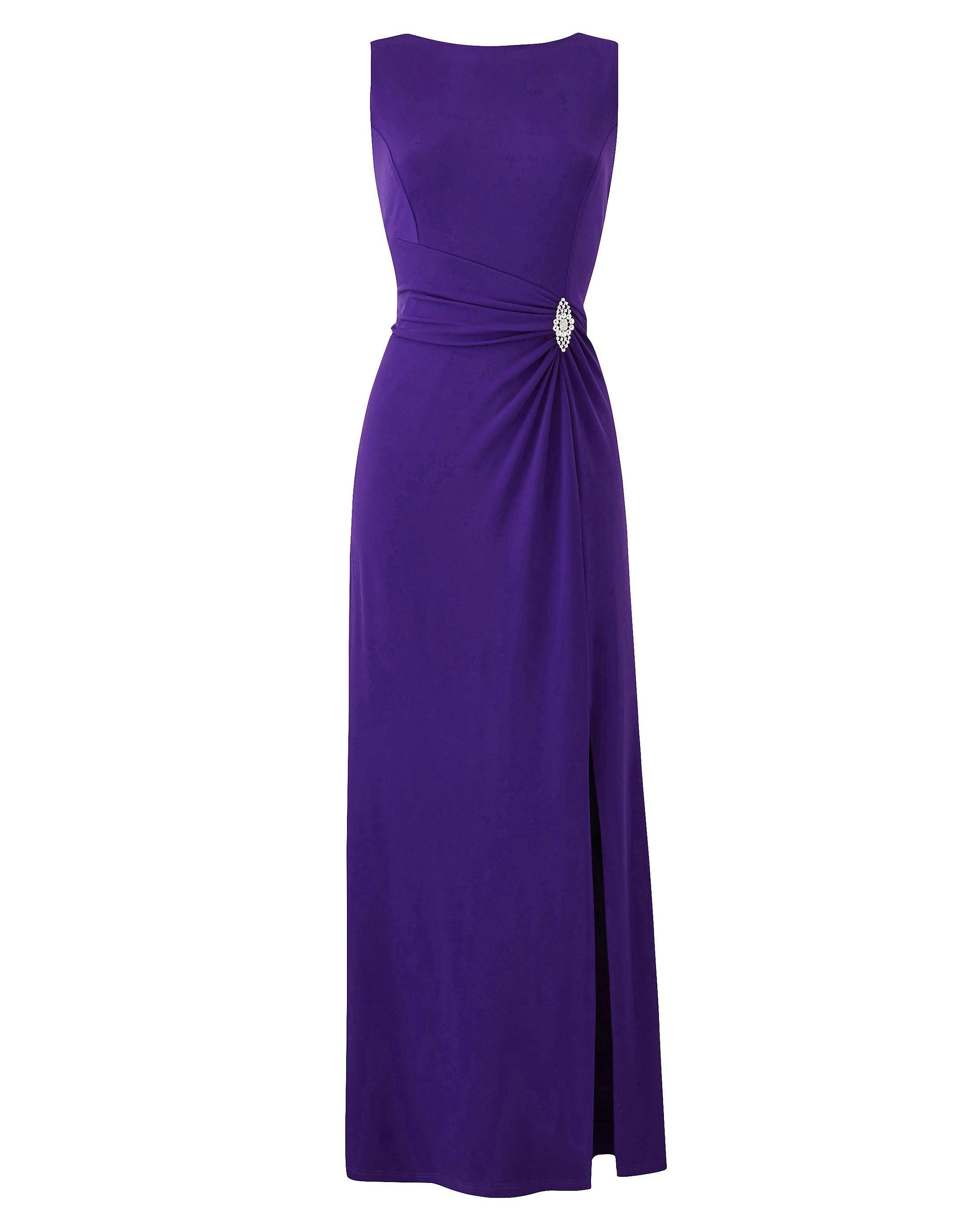 simply be purple dress