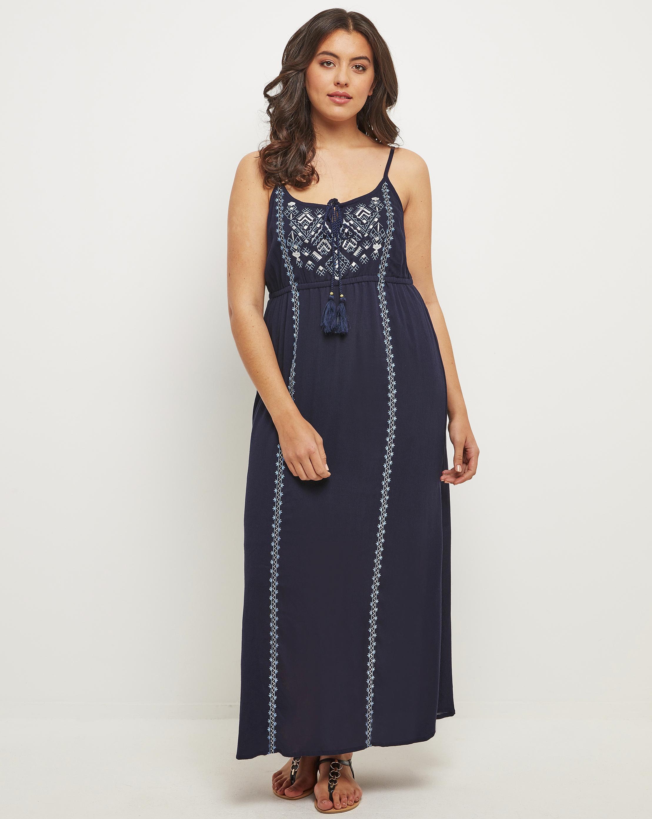 simply be maxi dress