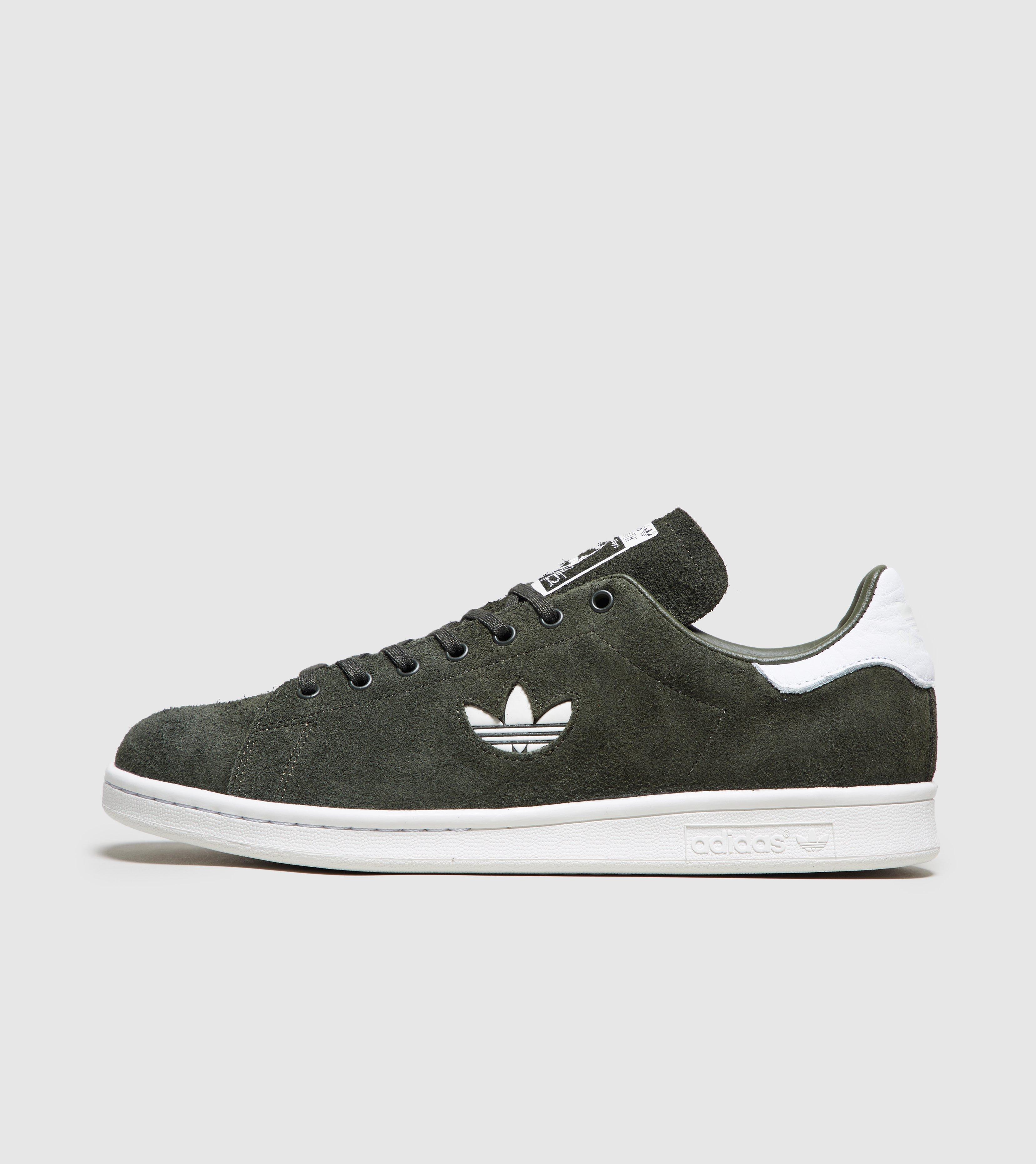 Adidas Originals Stan Smith Mini Suede in Green for Men - Lyst adidas Originals. Men's Green Stan Smith Mini Suede
