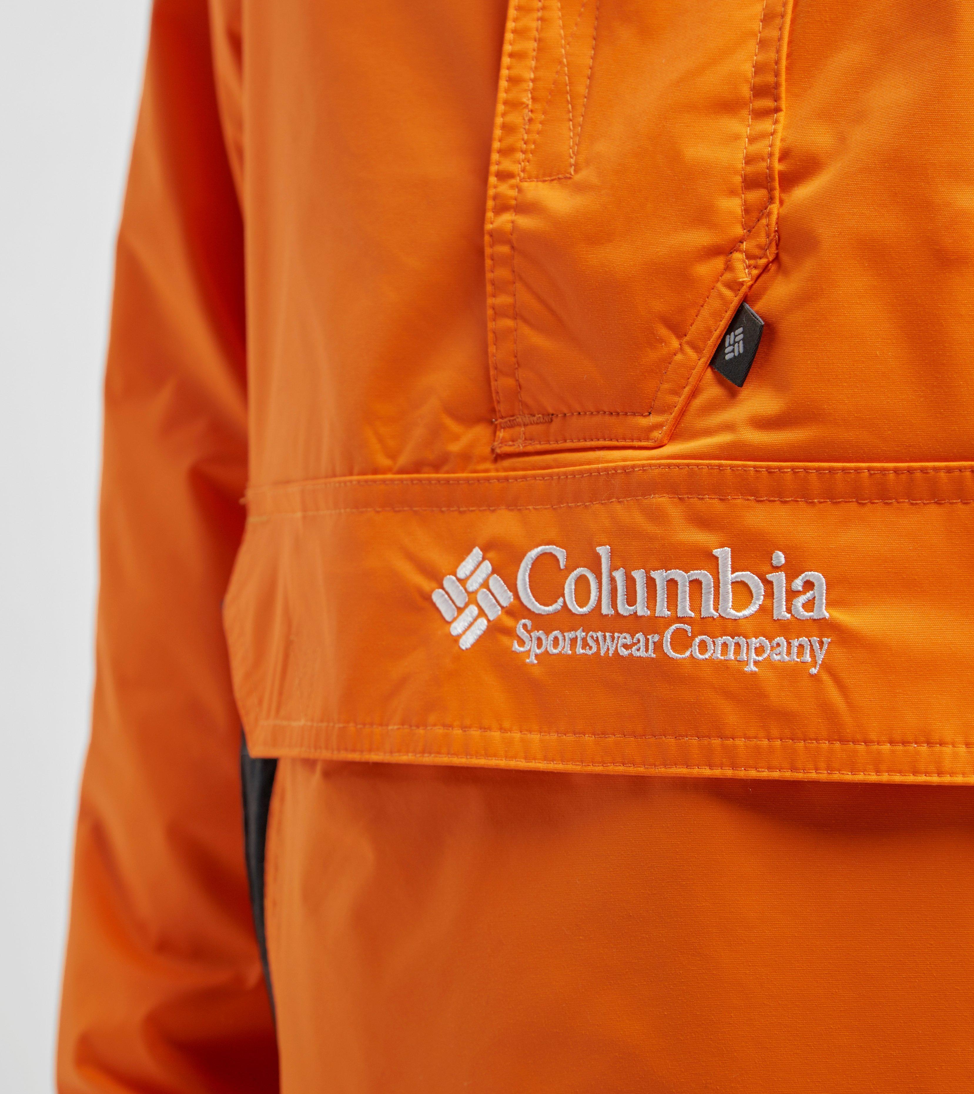 Columbia Synthetic Challenger Pullover Jacket Size? Exclusive in