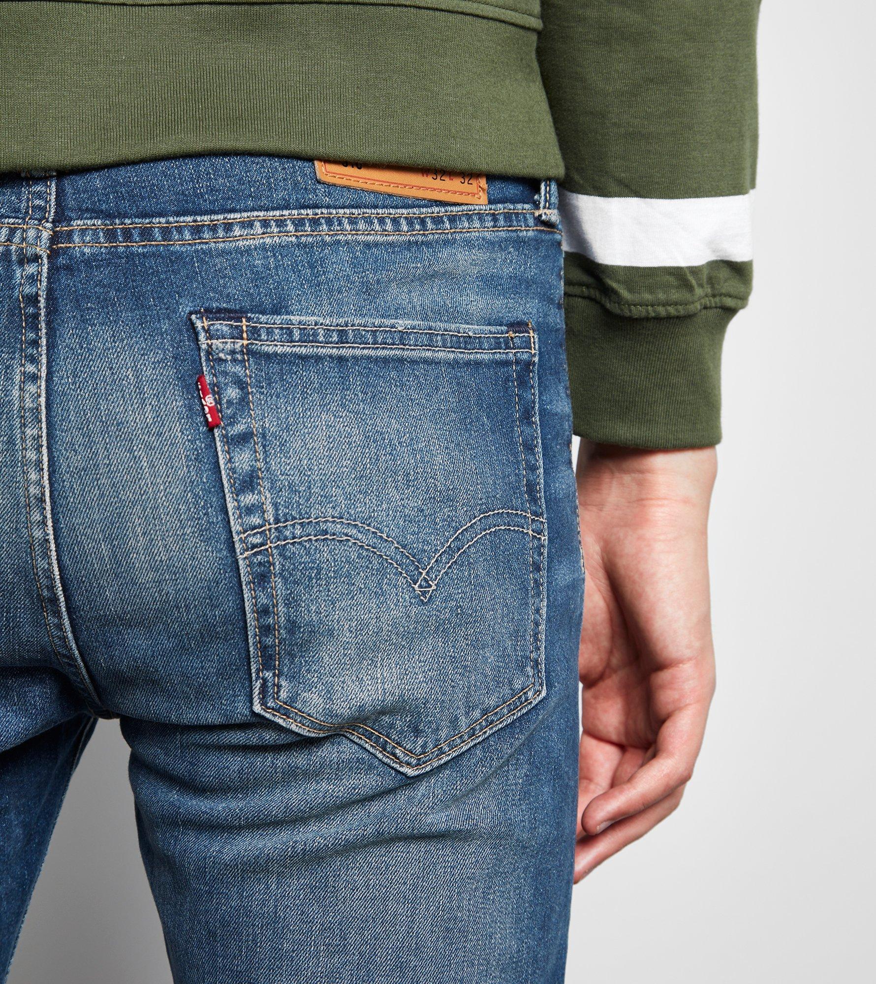 levis 510 blue canyon