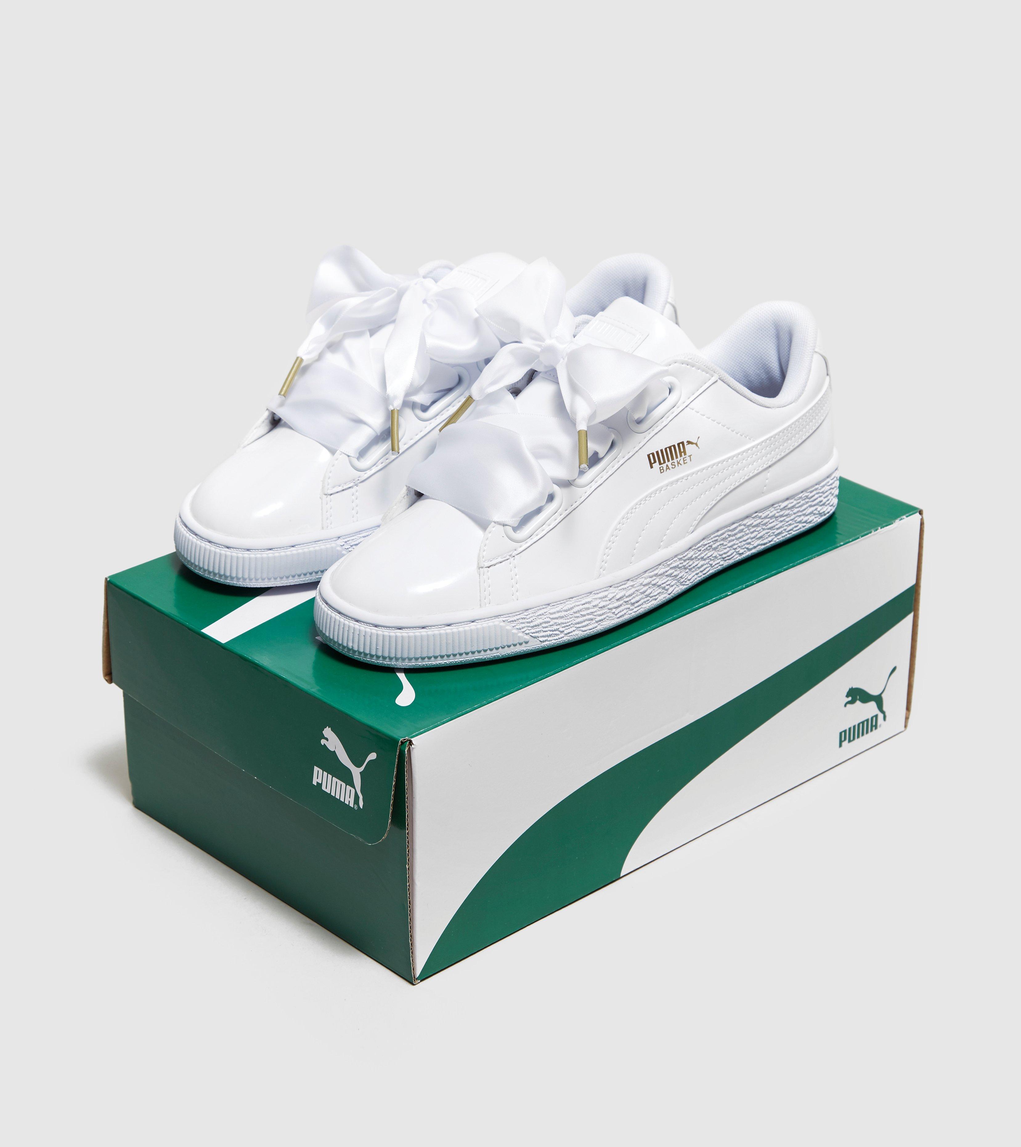 puma basket womens shoes