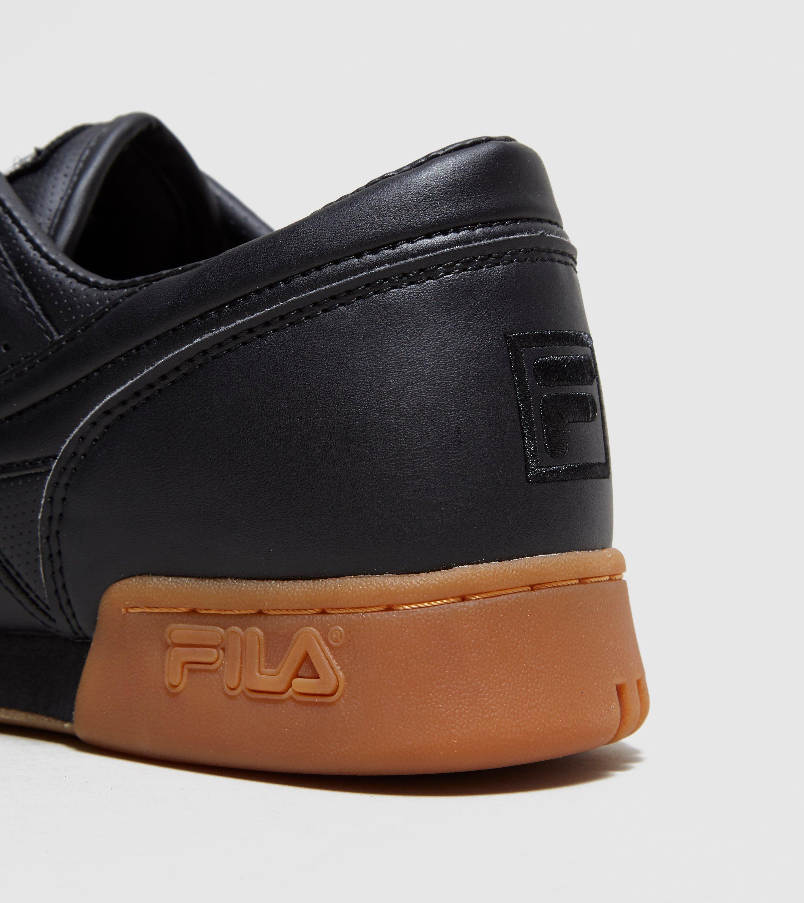 fila black for men