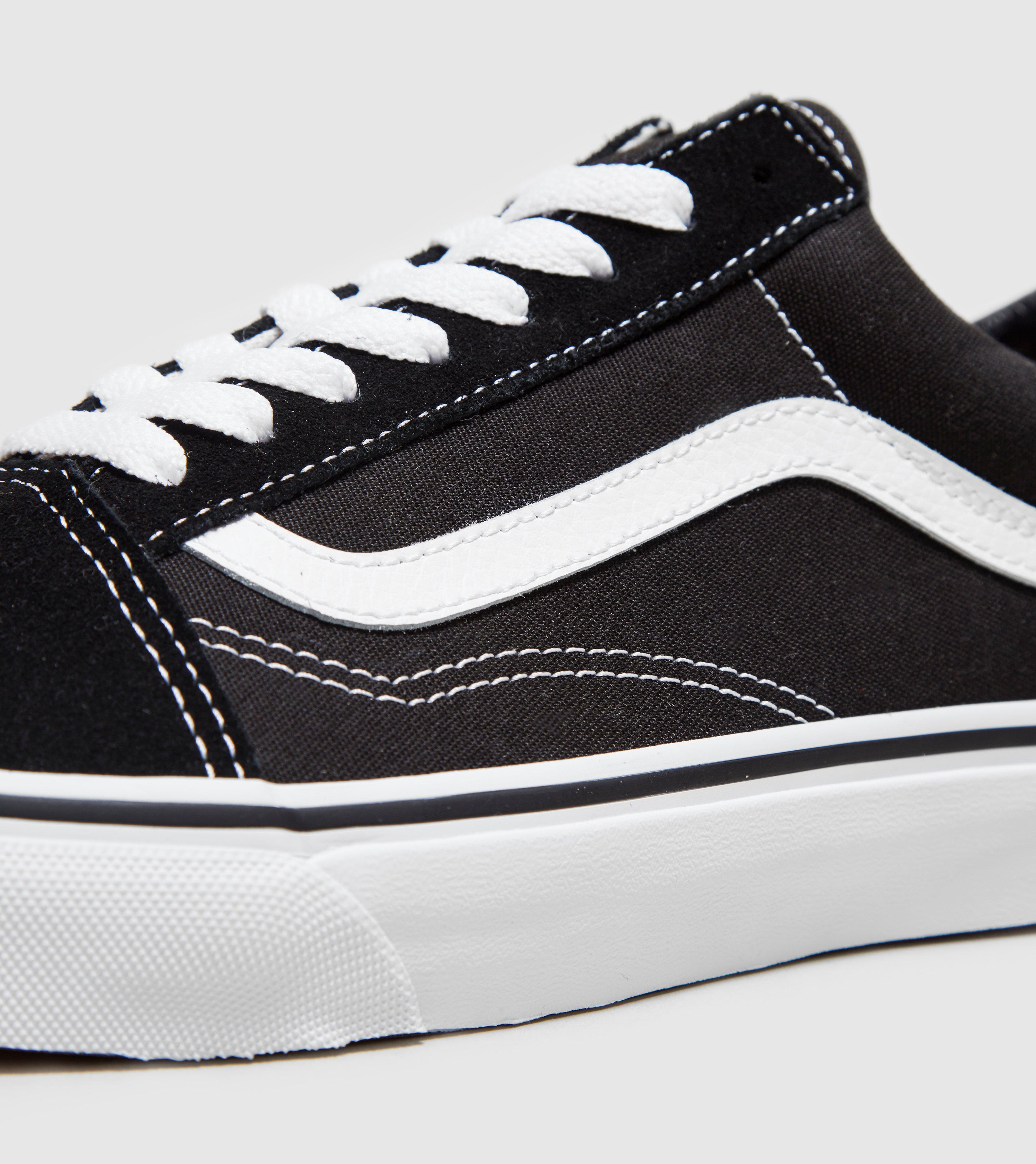 black vans adults