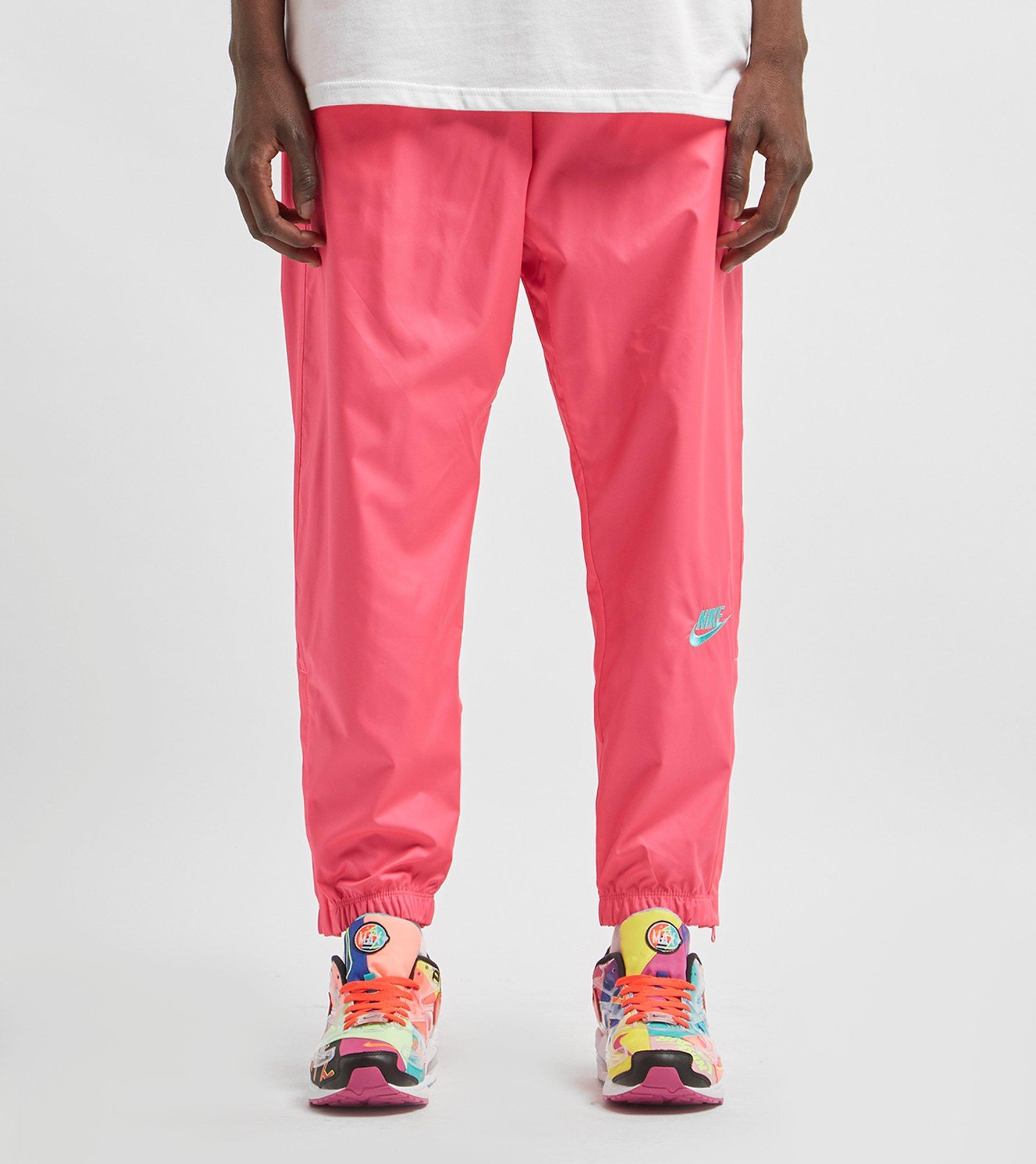 nike x atmos patchwork track pants