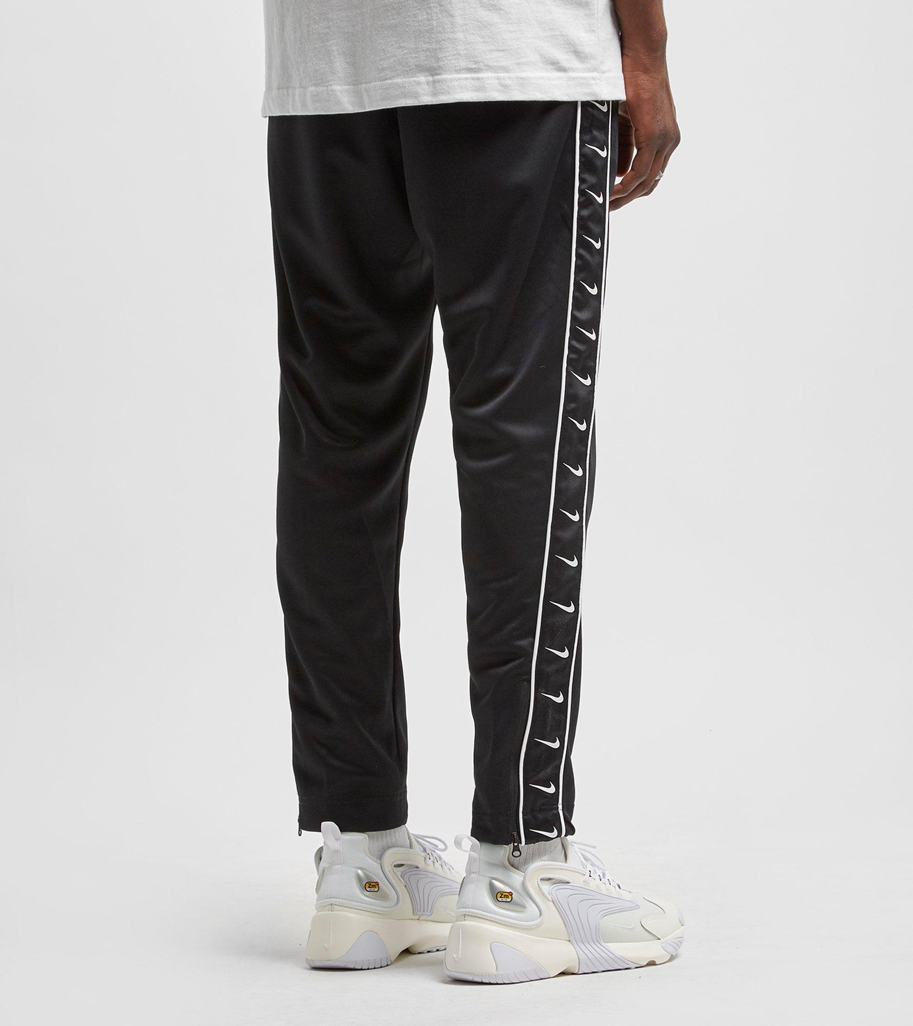 Nike Tape Track Pants in Black for Men - Lyst