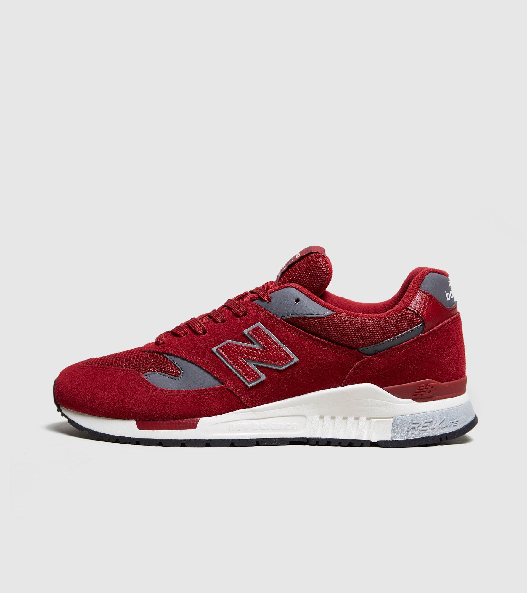 new balance red white