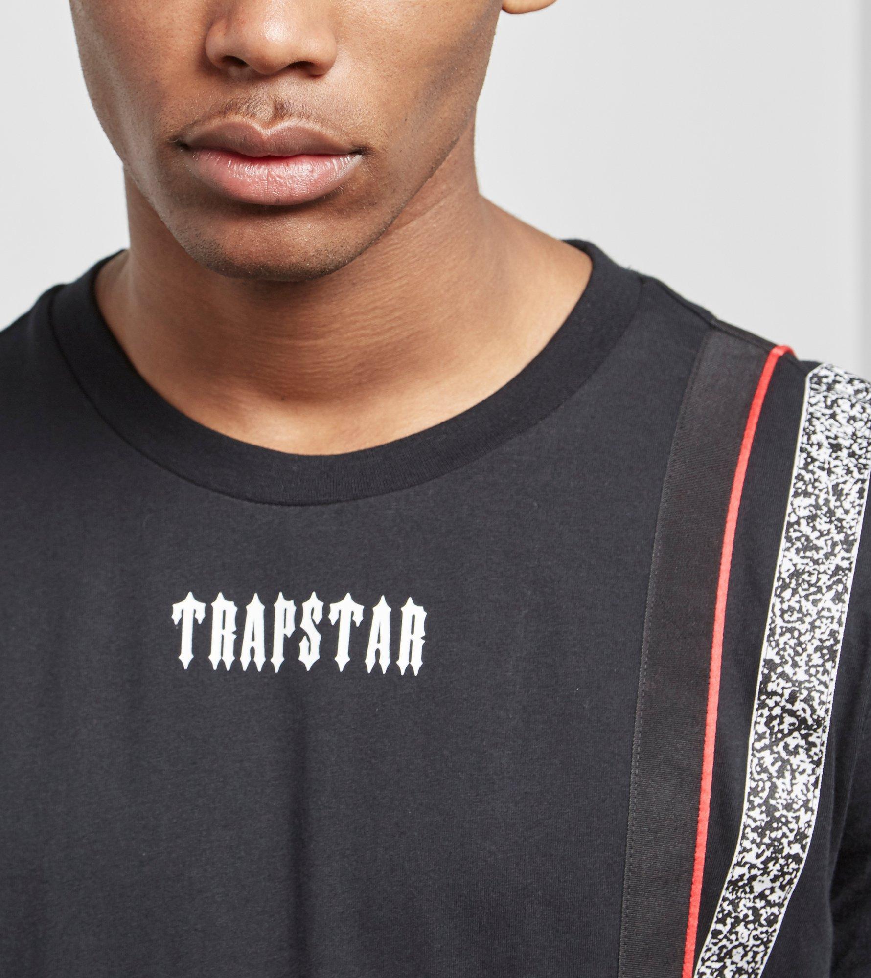 trapstar x puma football shirt