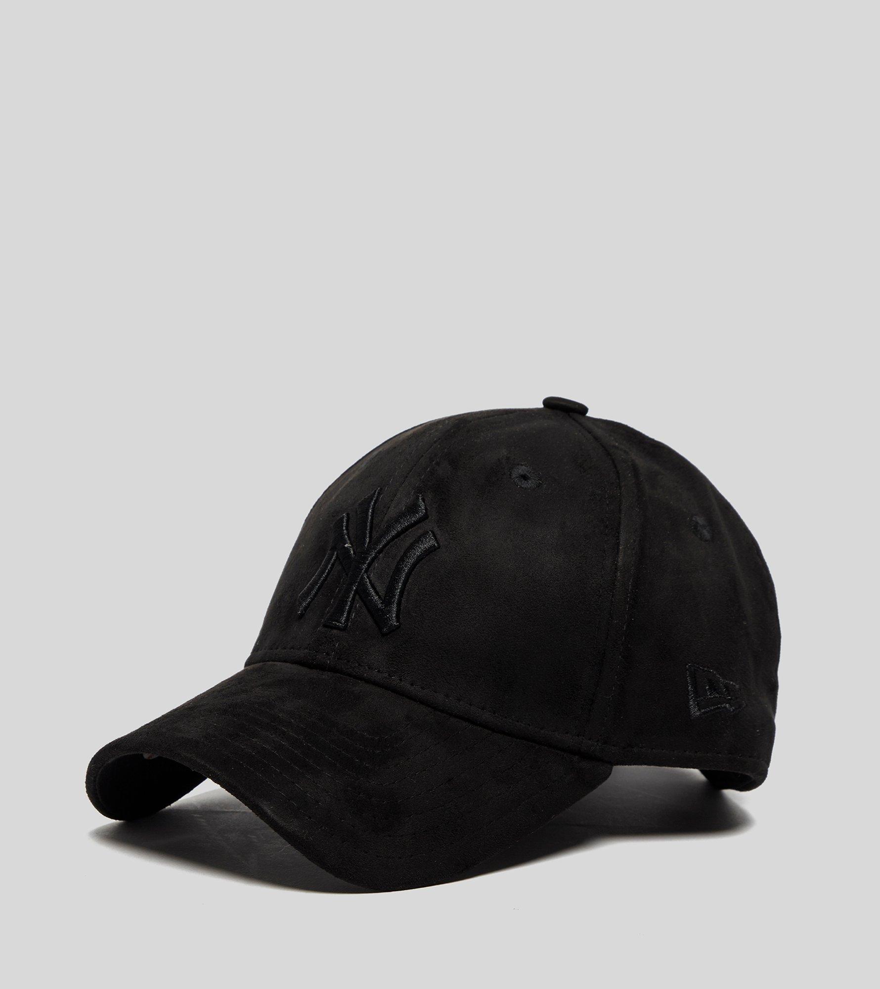 Lyst Ktz 9forty New York Yankees Suede Cap In Black For Men