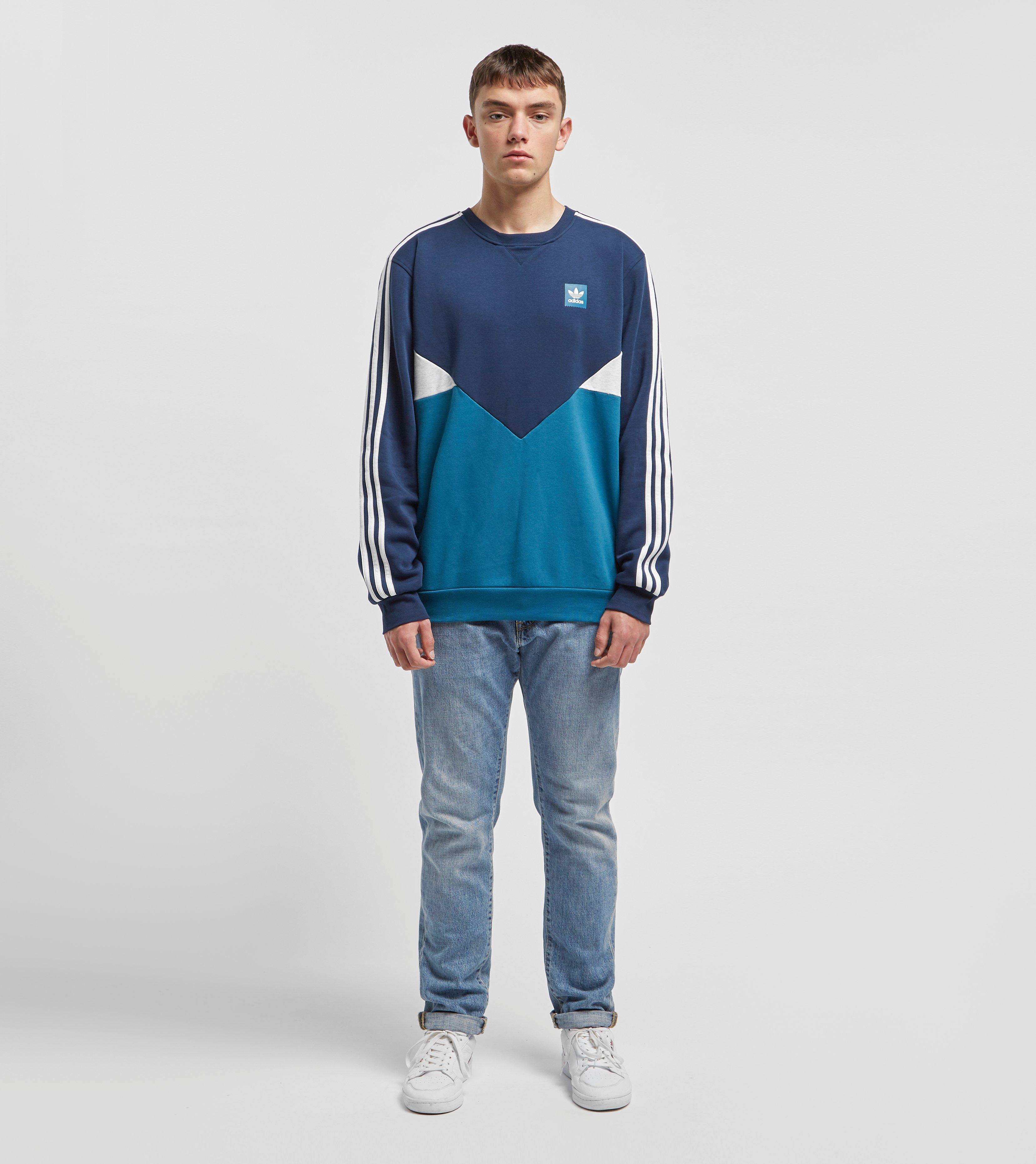 adidas chevron sweater