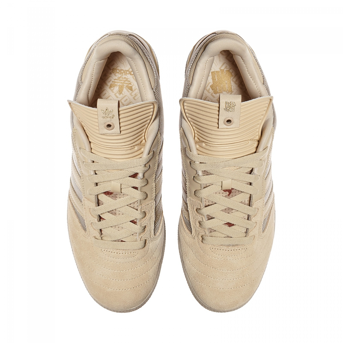 Lyst - adidas Originals Undefeated X Busenitz Sneakers in Natural