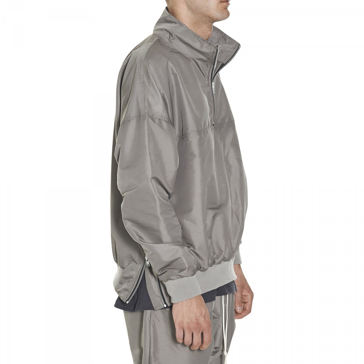 Lyst Fear Of God Track Shell Jacket in Gray for Men