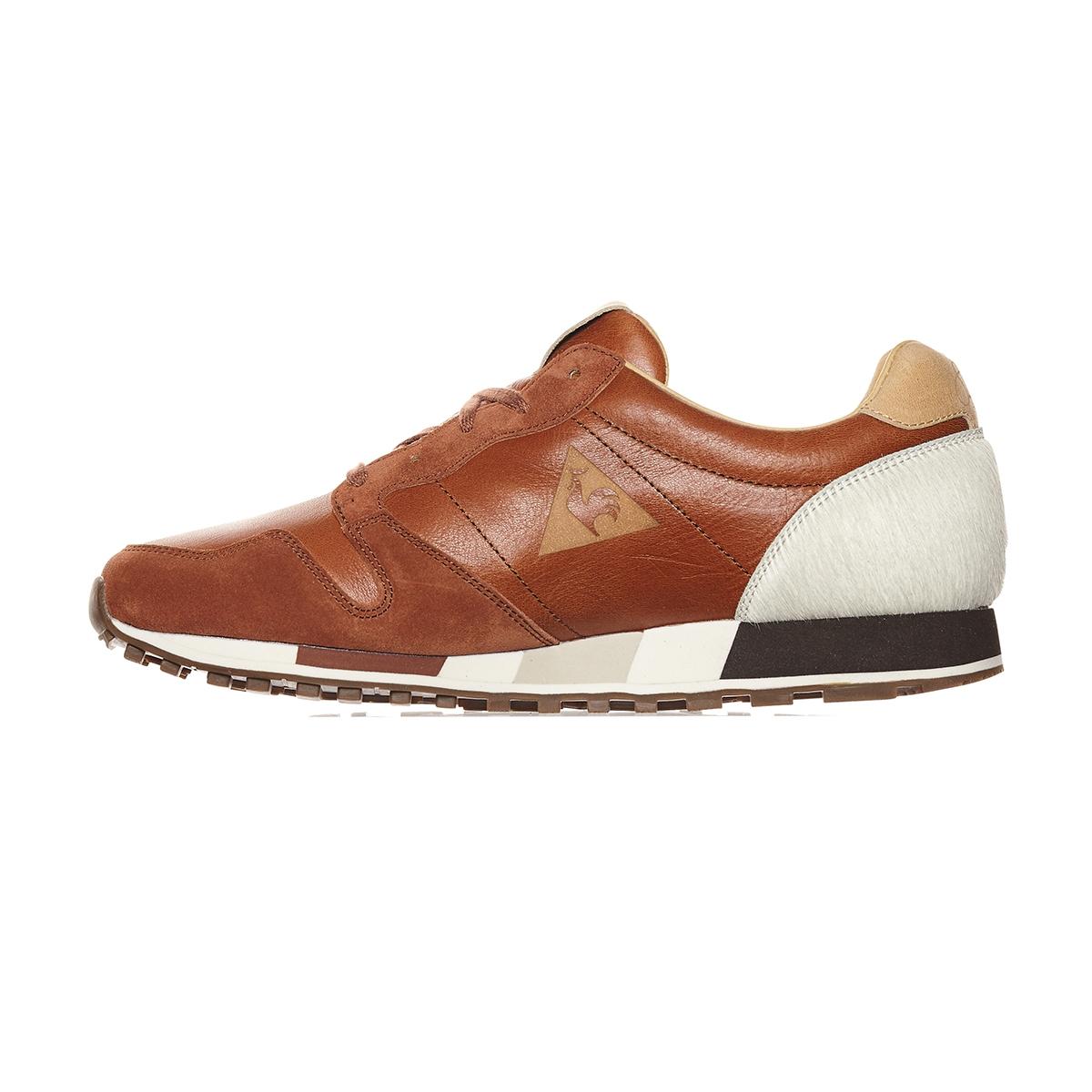 Lyst - Le Coq Sportif Starcow Omega Og Made In France Sneakers in Brown ...