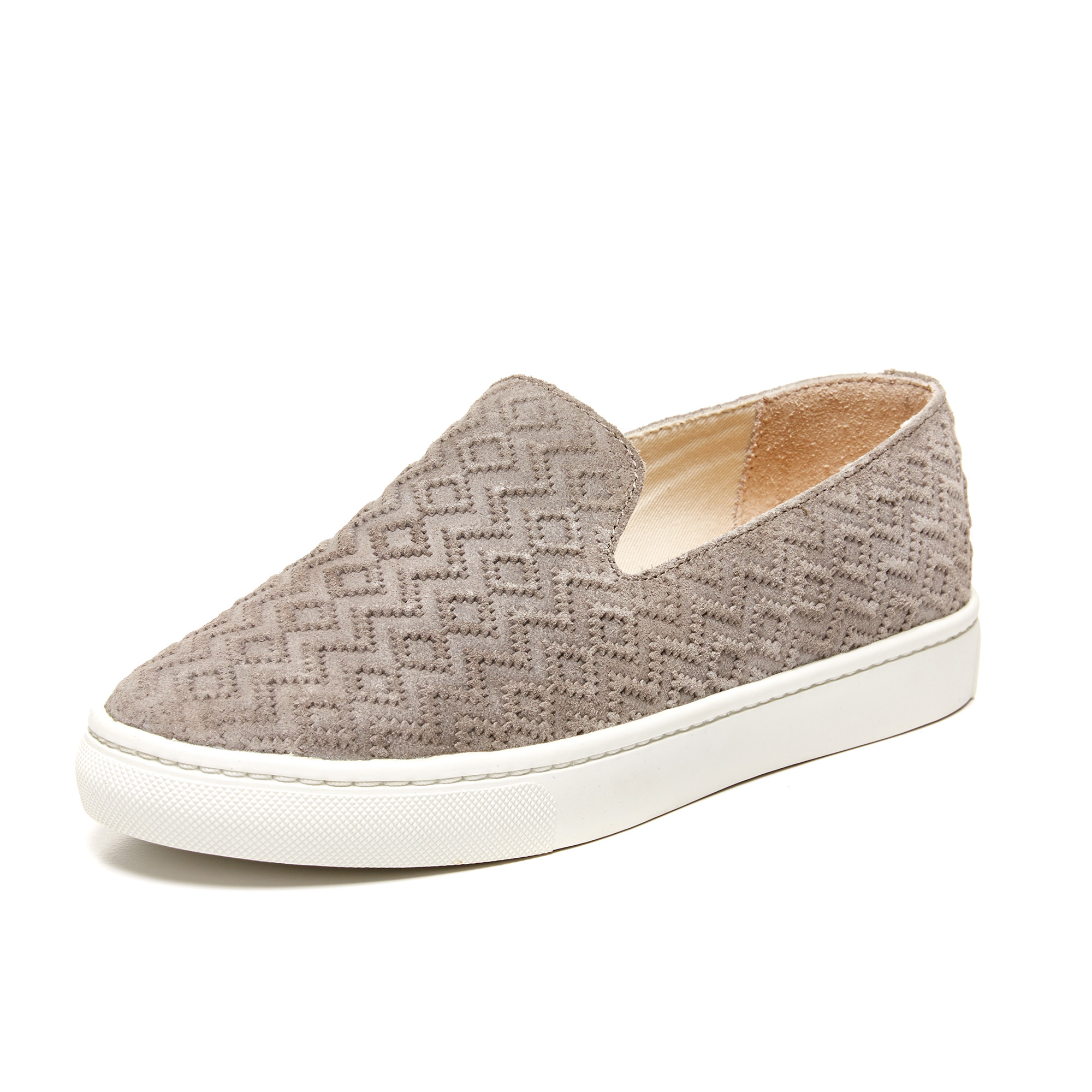 soludos sneakers soludos suede slip on sneaker in gray lyst soludos sneakers soludos suede slip on sneaker in gray lyst