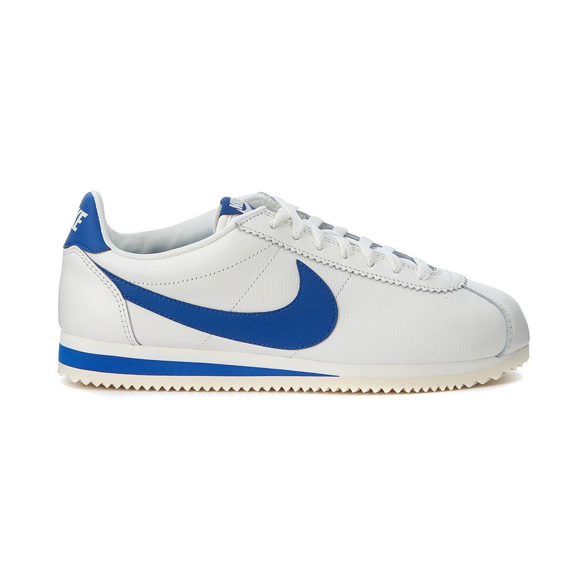 {keywor d} nike cortez baffo blu